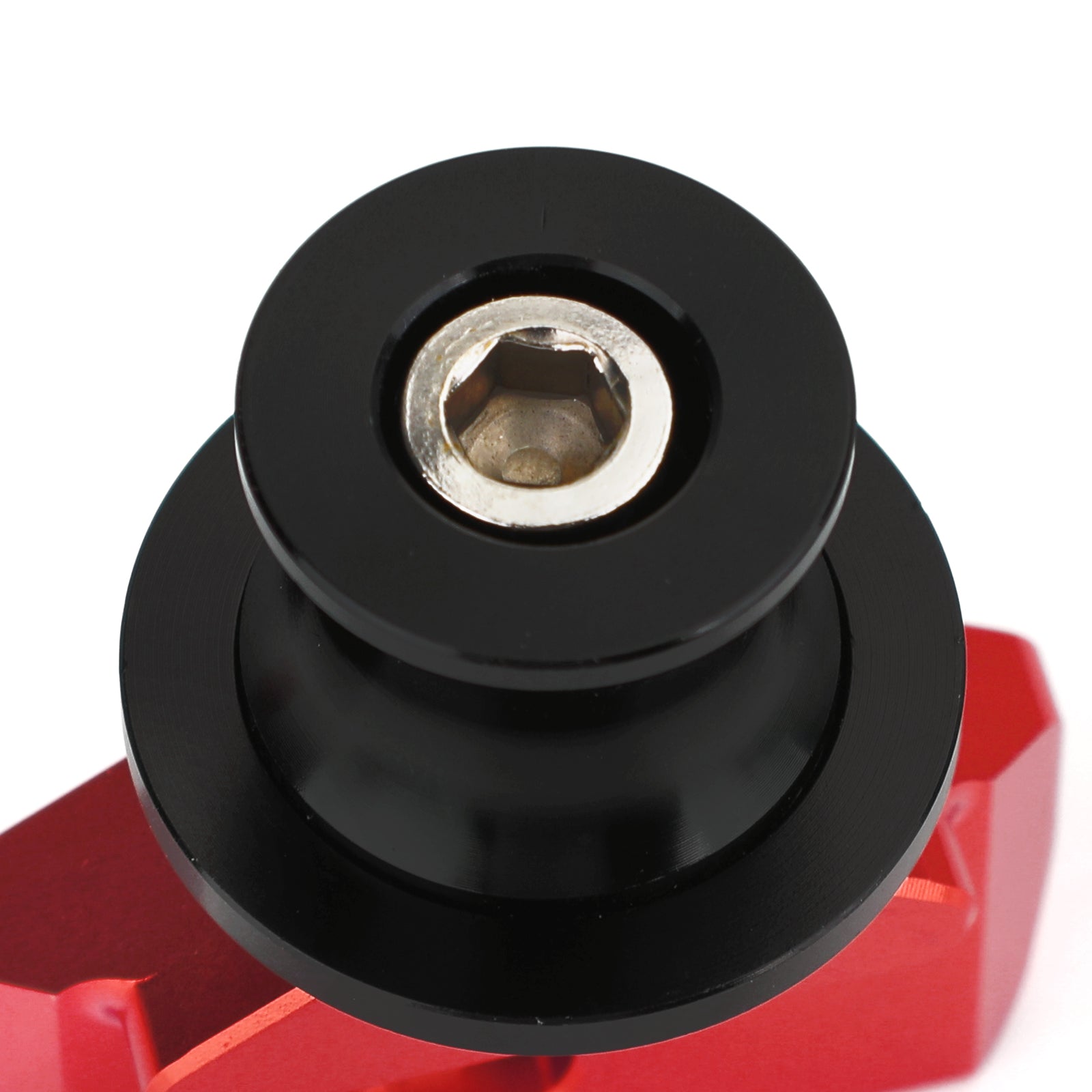 CNC Chain Adjuster Block With Stand Spool For Honda CB650R CBR650R 2019-2020 Generic