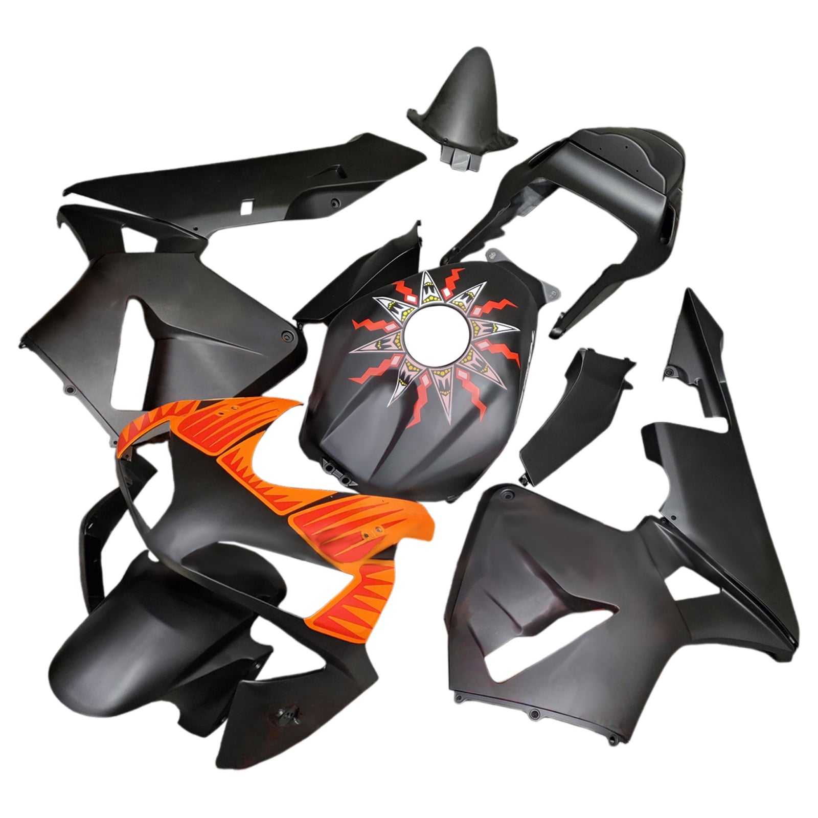Injection Fairing Kit Bodywork Plastic ABS For Honda CBR600RR 2003-2004 F5