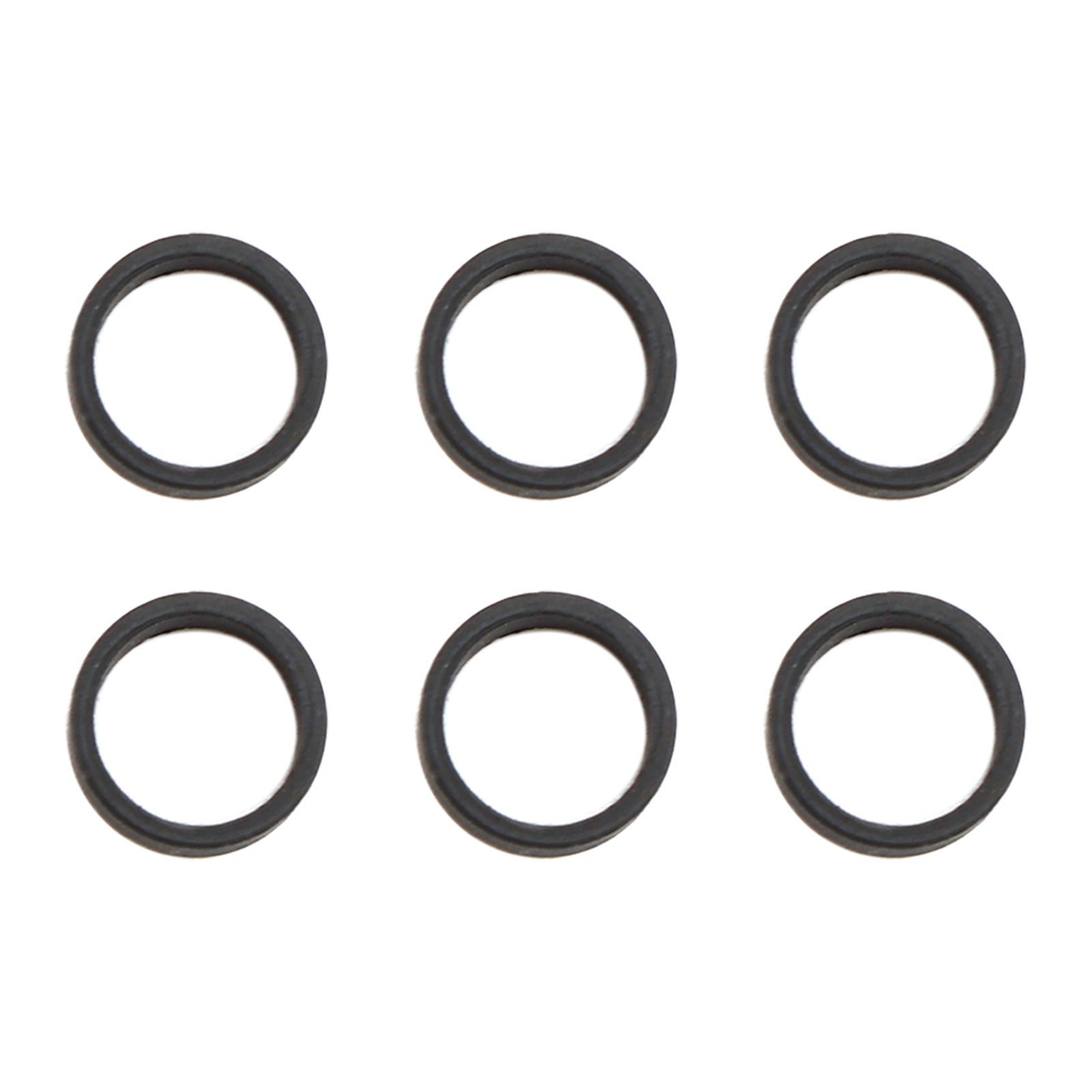 6x Fuel Injector O-Rings 13537584315 for BMW E88 E90 E92 E60 E70 F10
