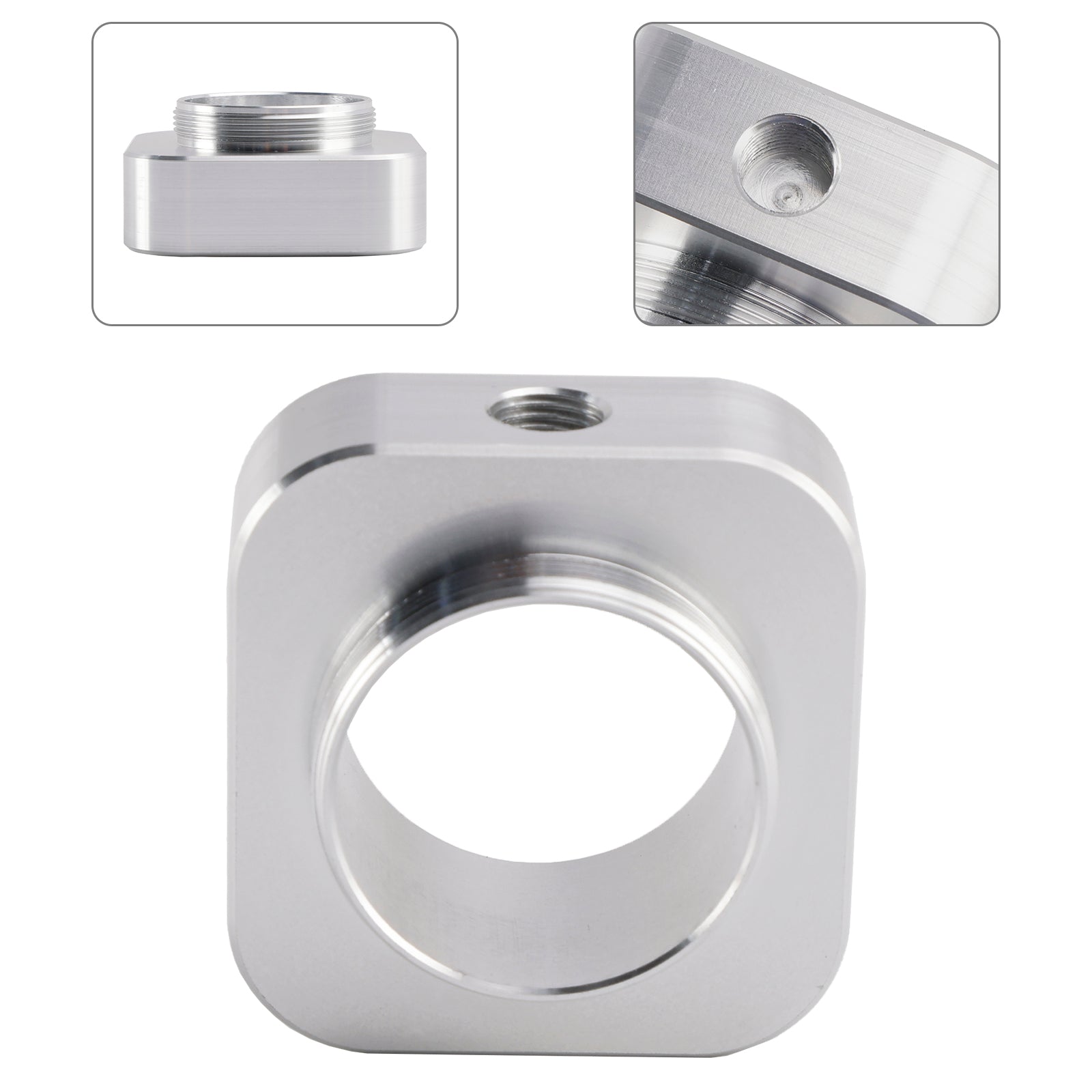 Isostrut Trunnion Adaptor - Threaded coupler for fox 398-00-842 Dyno iso strut
