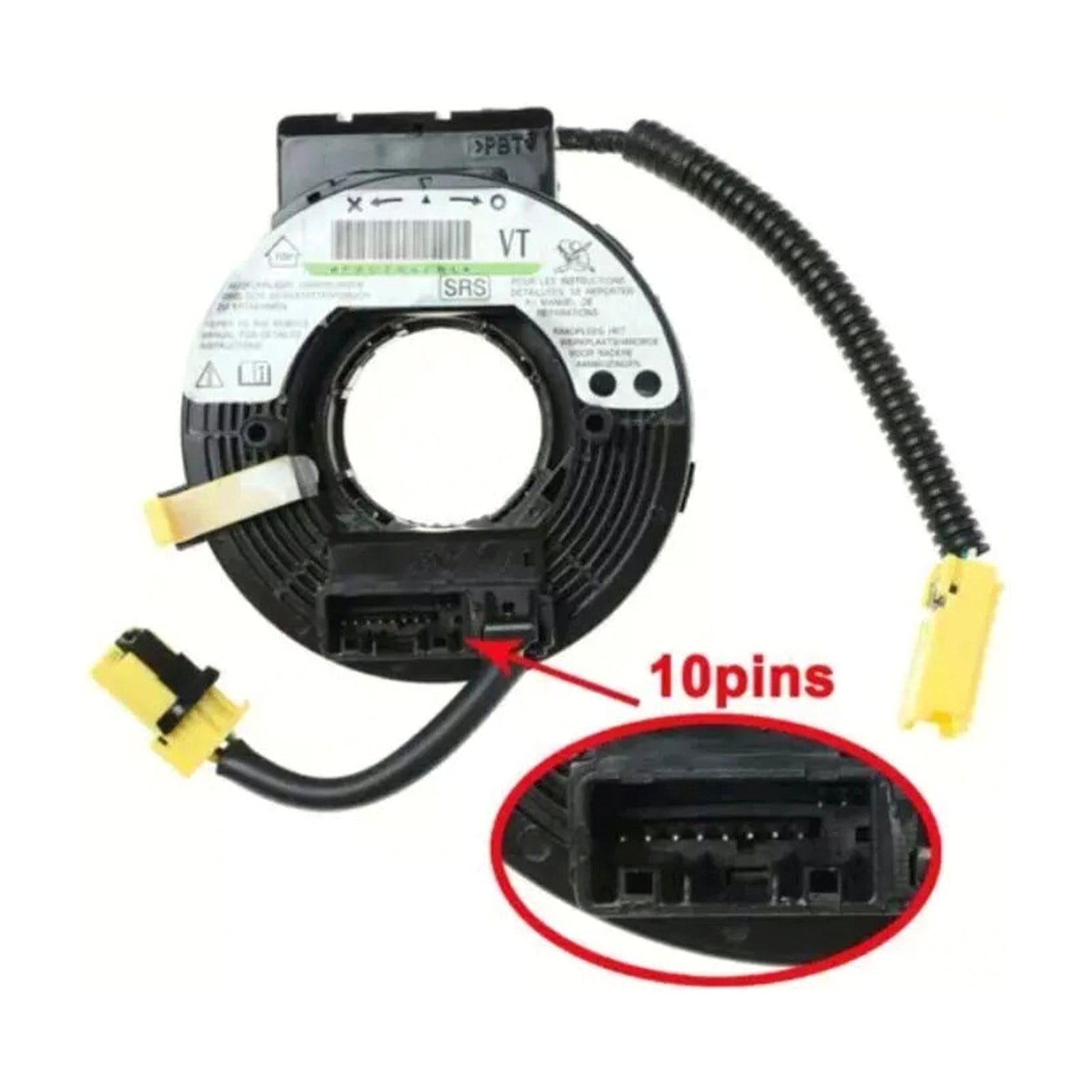 2007-2011 HONDA CR-V Clock Spring 77900-SNA-K52