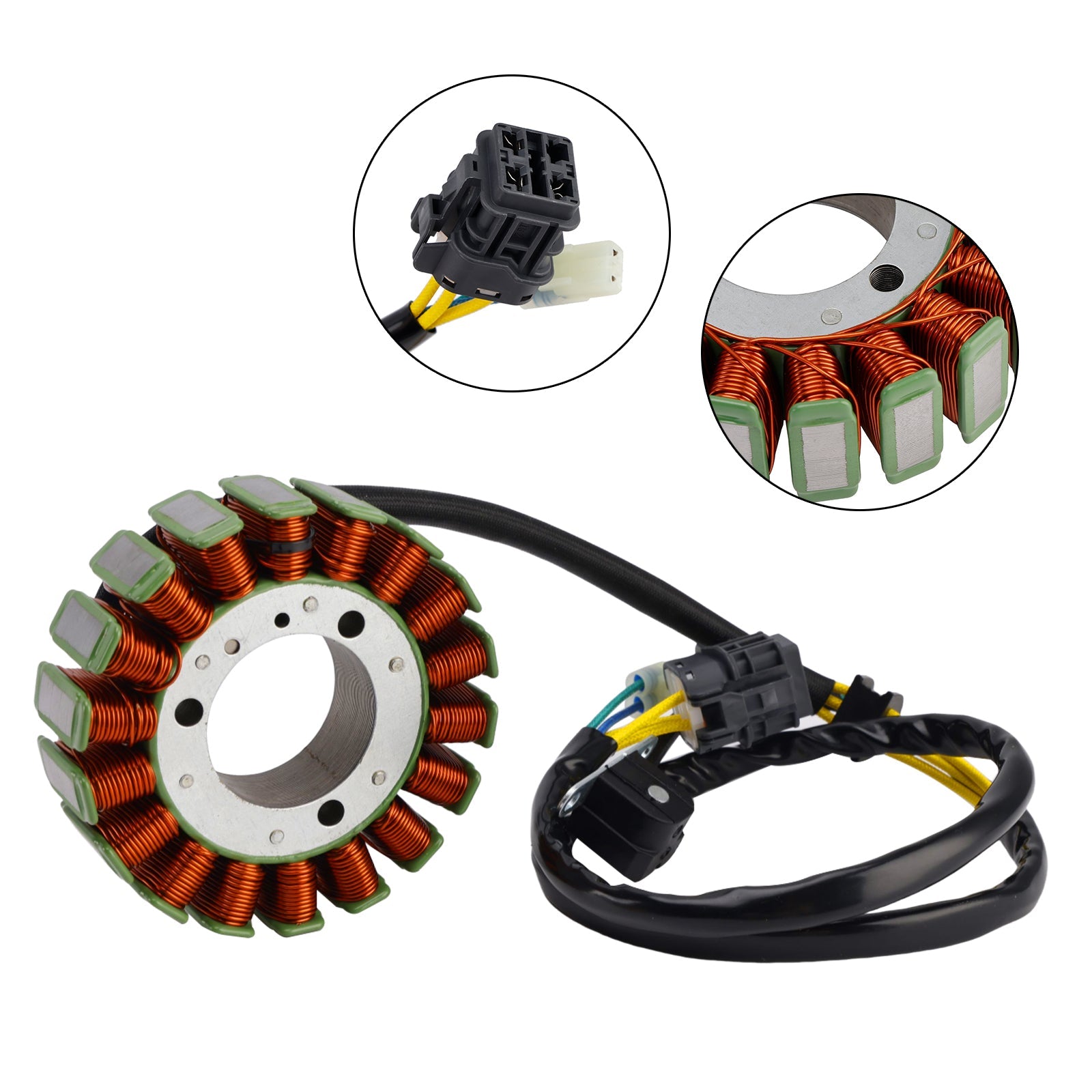 E-Ton ATV Vector 300 Stator Generator 31120-Rca-000 31120-RB1-000