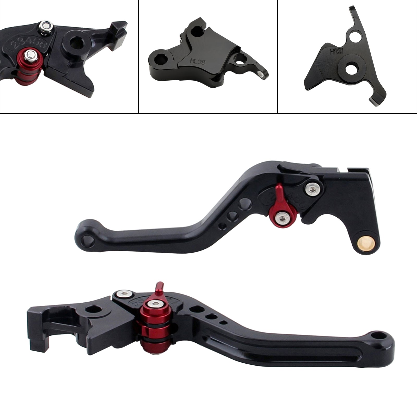 NEW Short Clutch Brake Lever fit for CFMOTO 450SS 450SR 21-23 450NK 23-24