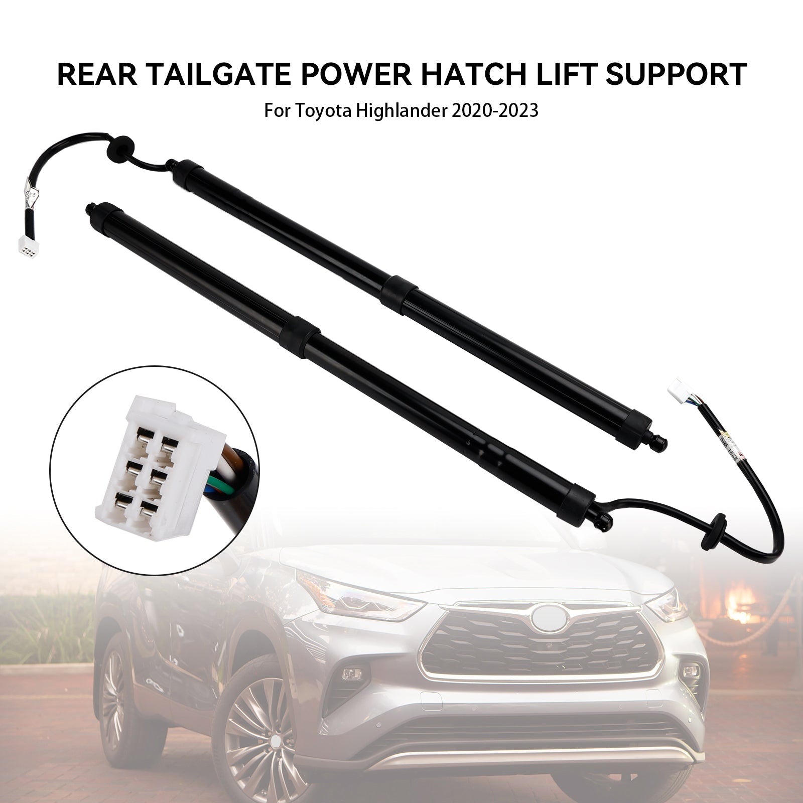2020-2023 Toyota Highlander 2PCS Electric Tailgate Lift 68910-0E070 689200E050