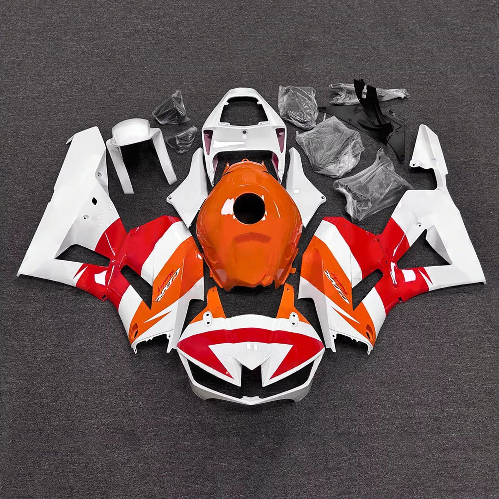 Injection Fairing Kit Bodywork Plastic ABS For Honda CBR600RR 2013-2025 F5