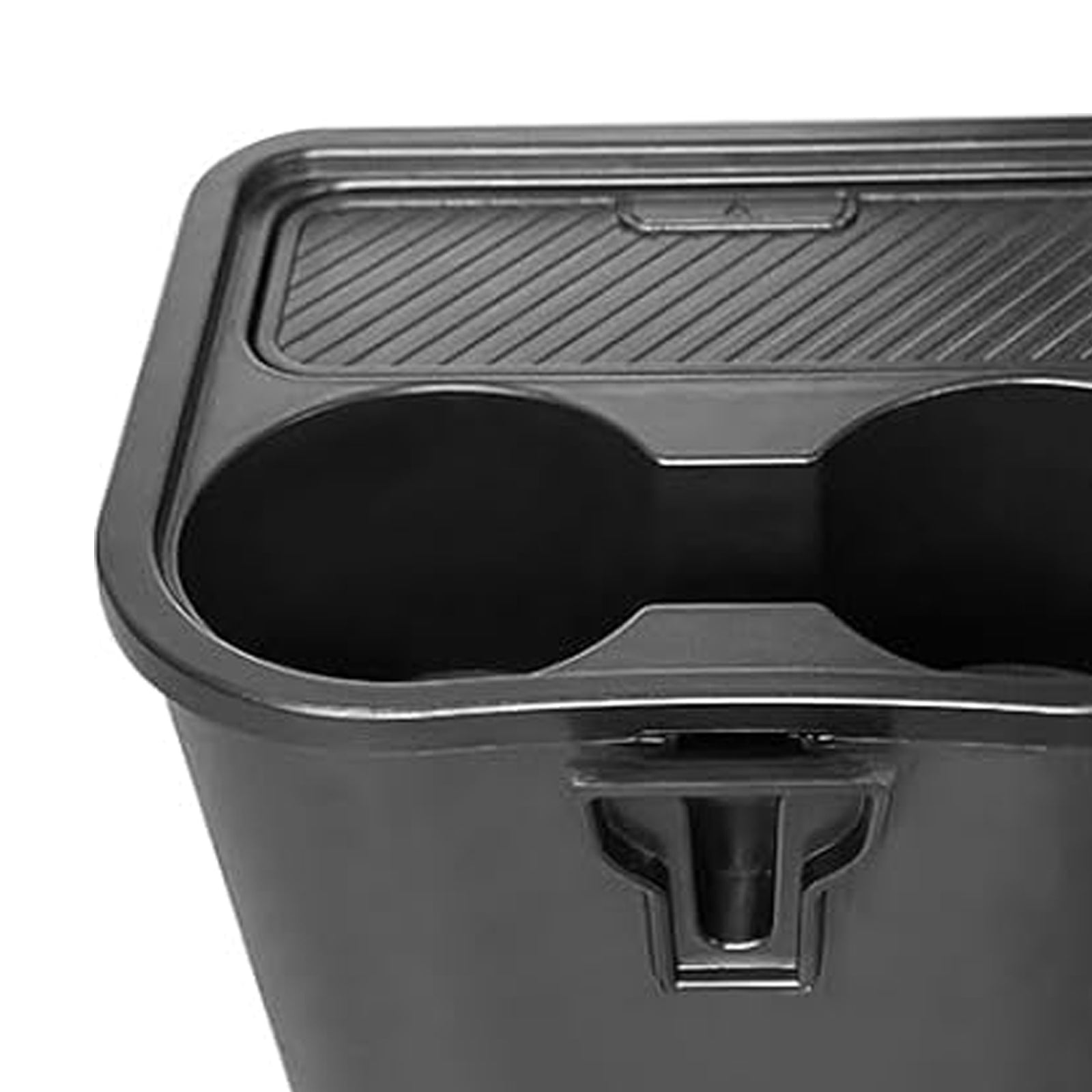 Trash Can with Cup Holder For Ford Maverick 2022-2025 Multi-Function