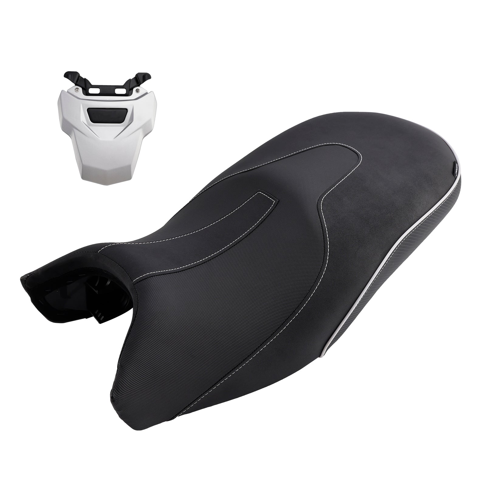 2013-2018 BMW R1200GS LC R Rider Passenger Seat Front Rear Cushion Black