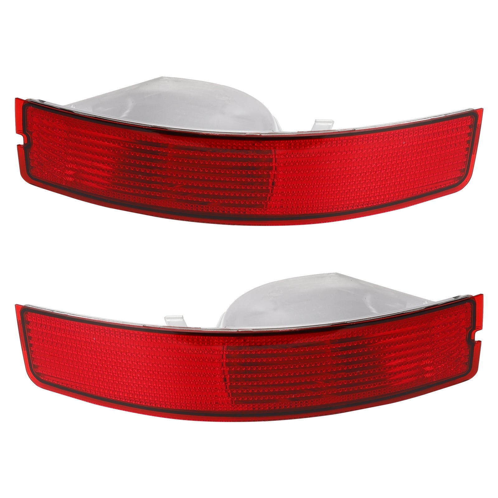 2007-2014 Volvo XC90 MK1 Left+Right Rear Tail Fog Light Reflector 31111185 30678970