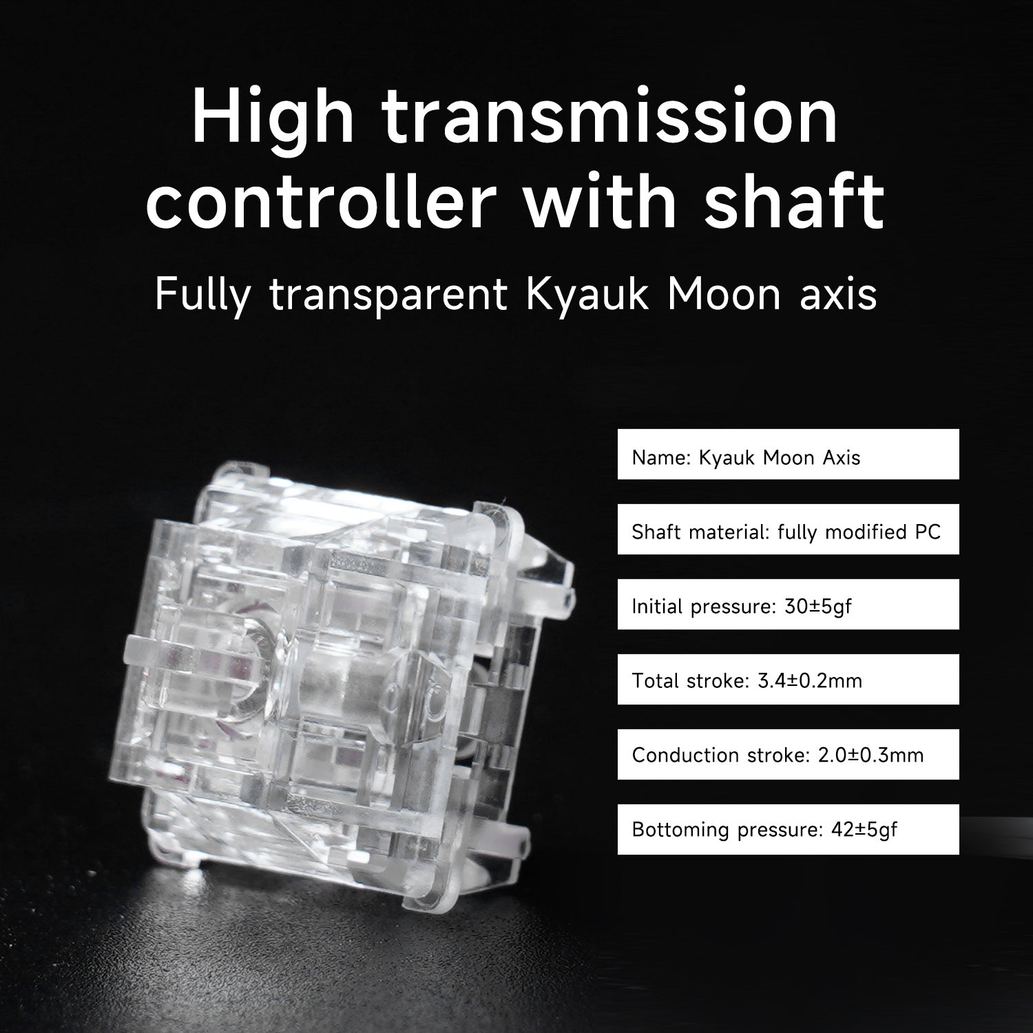 MustFun Hitbox Mini Stickless Controller Suitable For PC/PS3/PS4/Switch etc.