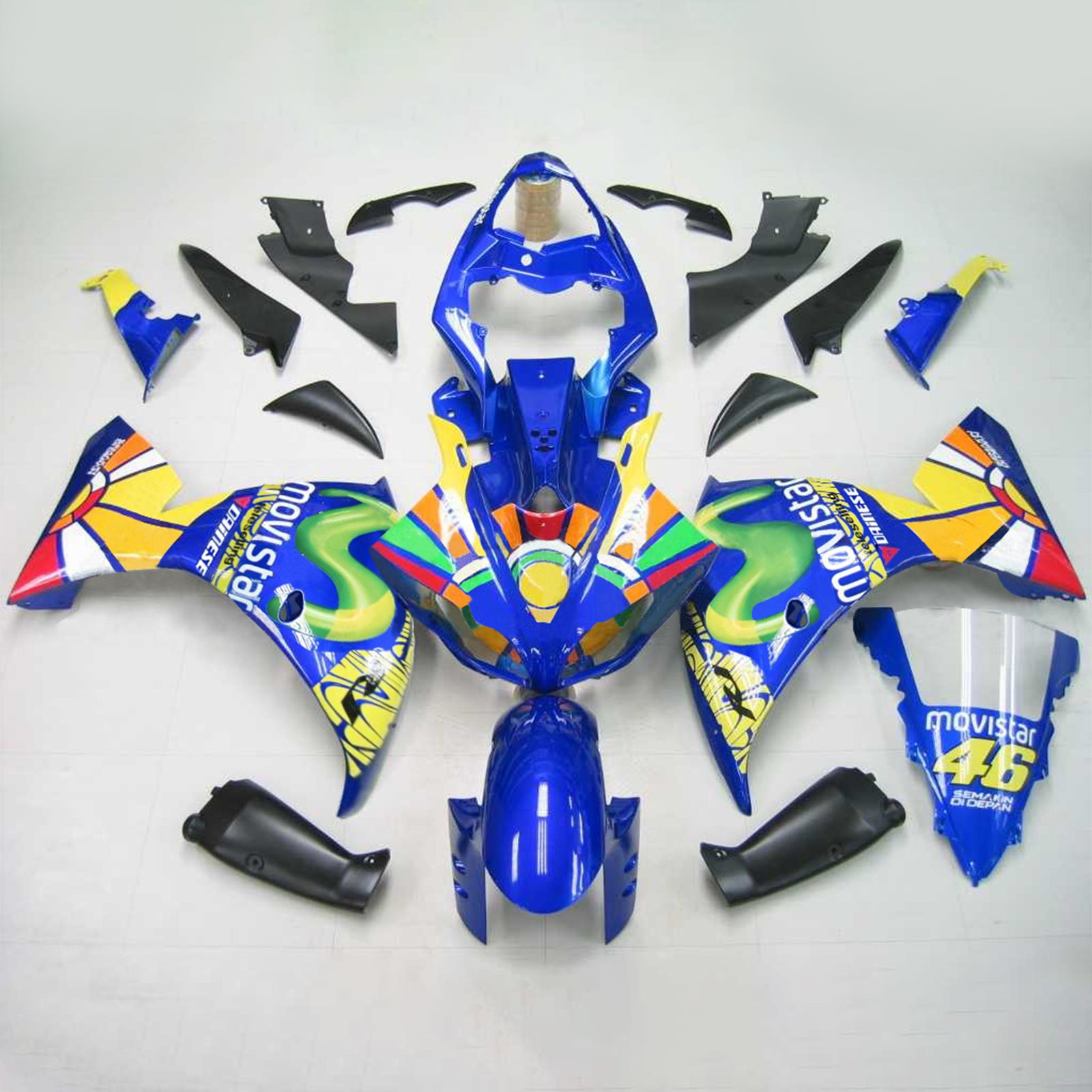2009-2011 Yamaha YZF 1000 R1 Fairing Kit Generic