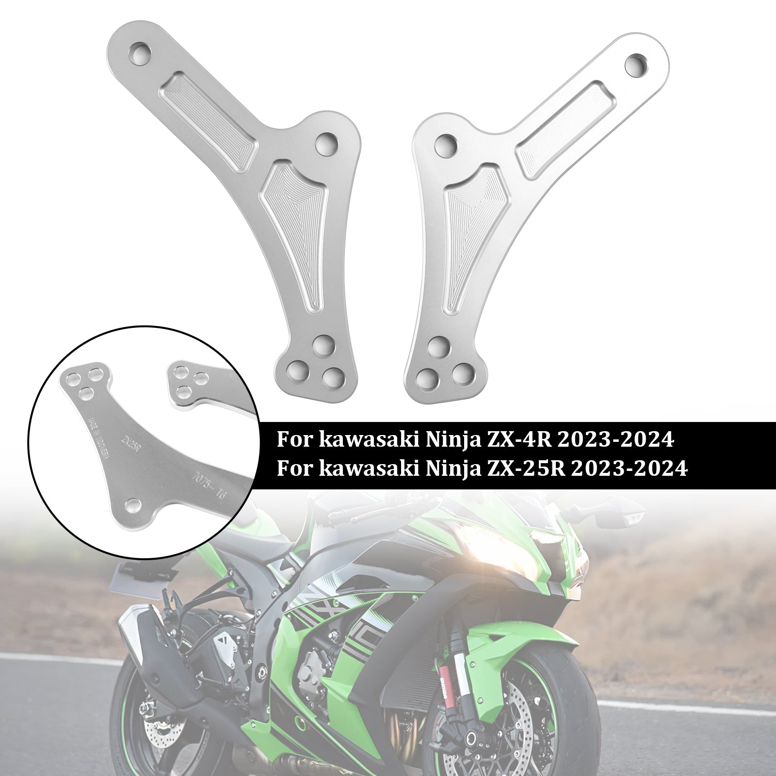 2023-2024 kawasaki ZX-25R ZX-4R Adjustable Lower Suspension Links