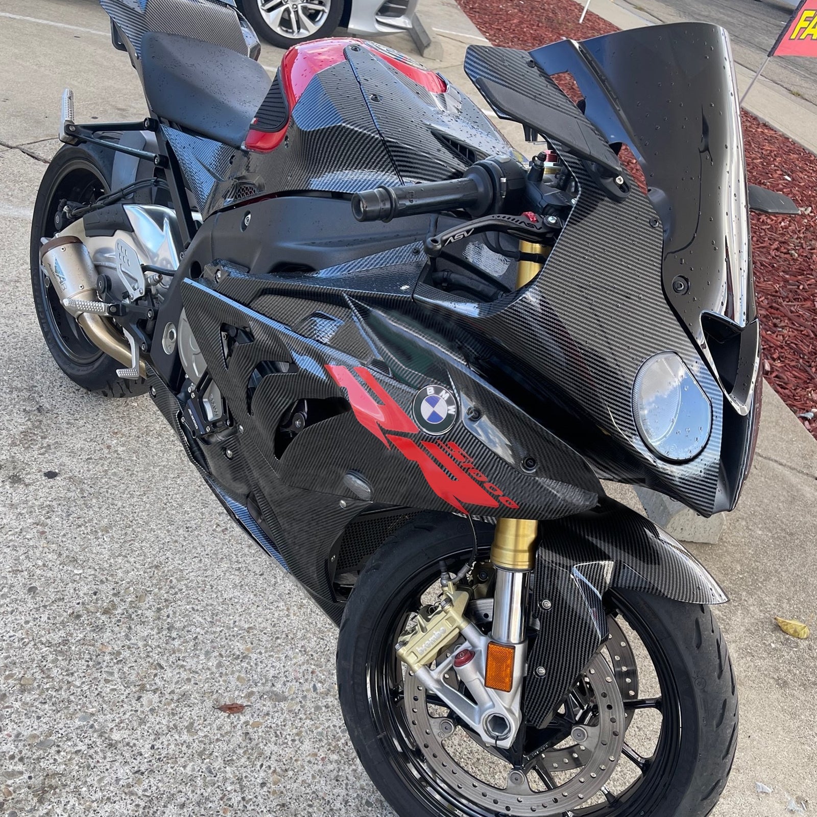 2017-2018 BMW S1000RR Injection Fairing Kit Bodywork Plastic ABS