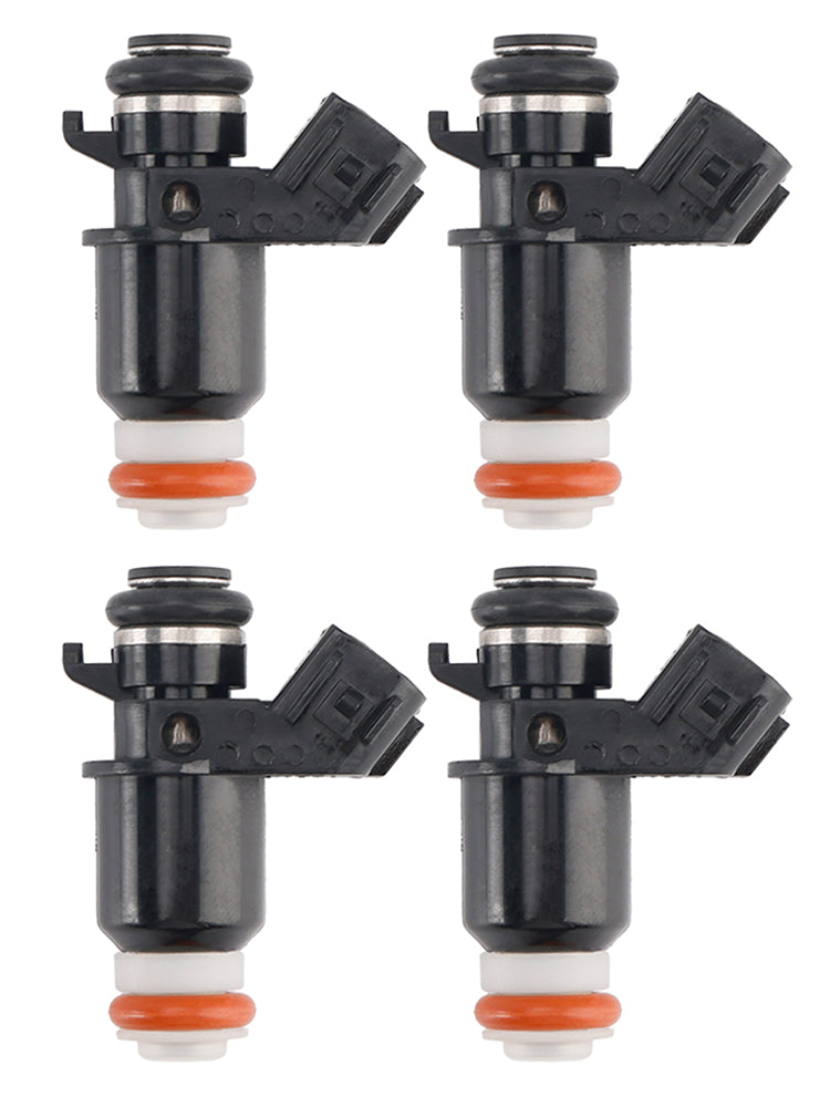 2001-2005 Honda Civic 1.7L 4PCS Fuel Injector 16450-PLD-003 Fit ACURA EL