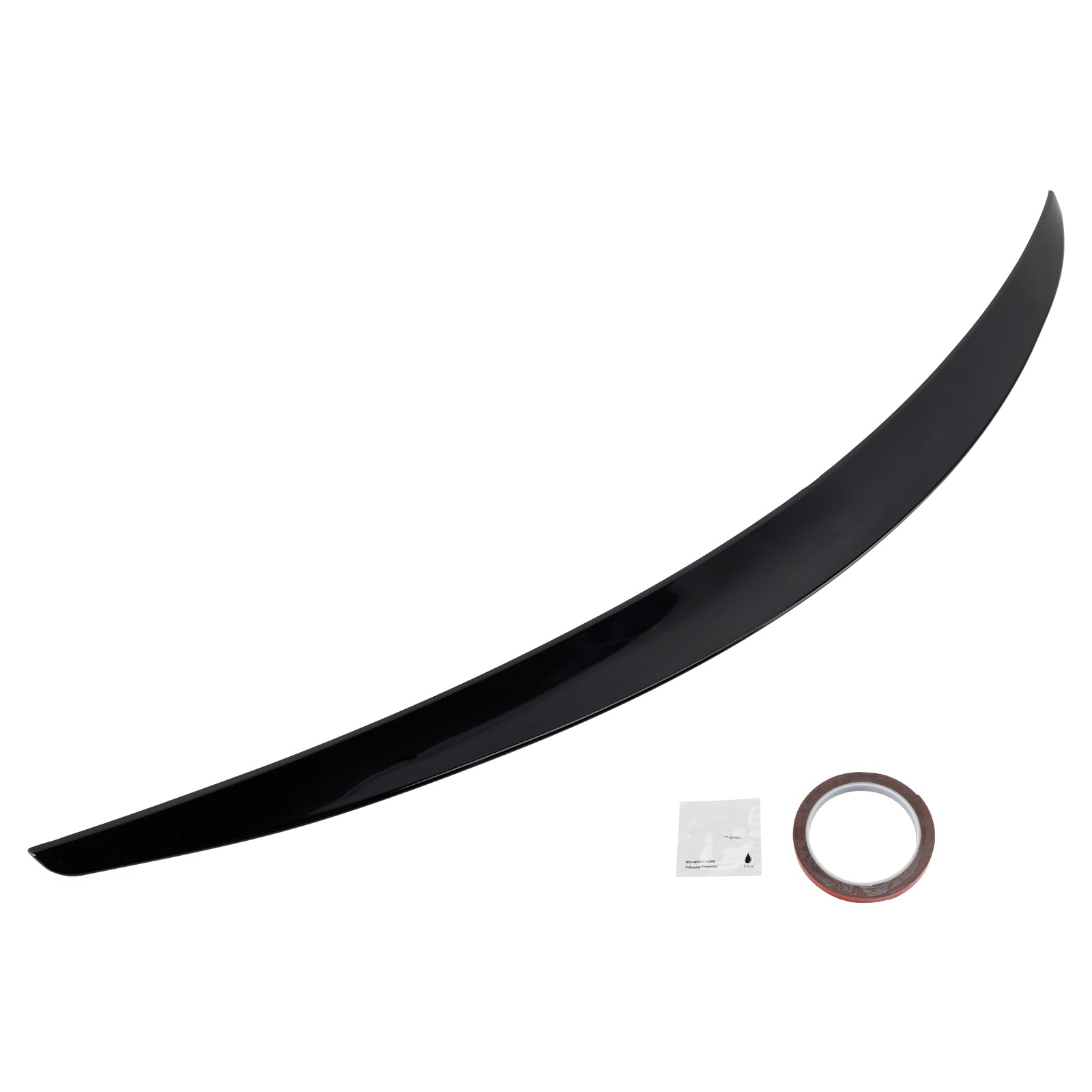 Gloss Black Rear Spoiler For Mercedes-Benz E-Class W213 16-23 E63 Style