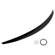 Gloss Black Rear Spoiler For Mercedes-Benz E-Class W213 16-23 E63 Style