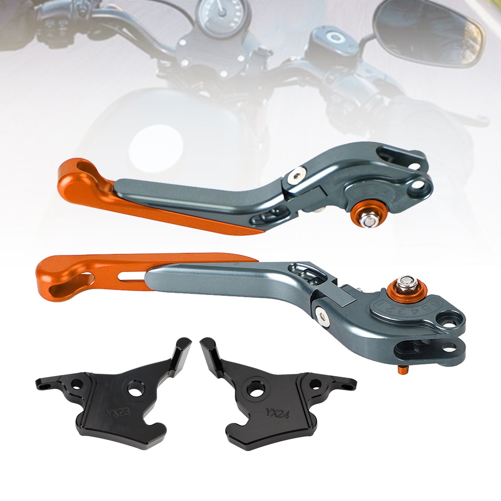 2023-2025 YAMAHA XMAX 300 Adjustable Clutch Brake Lever