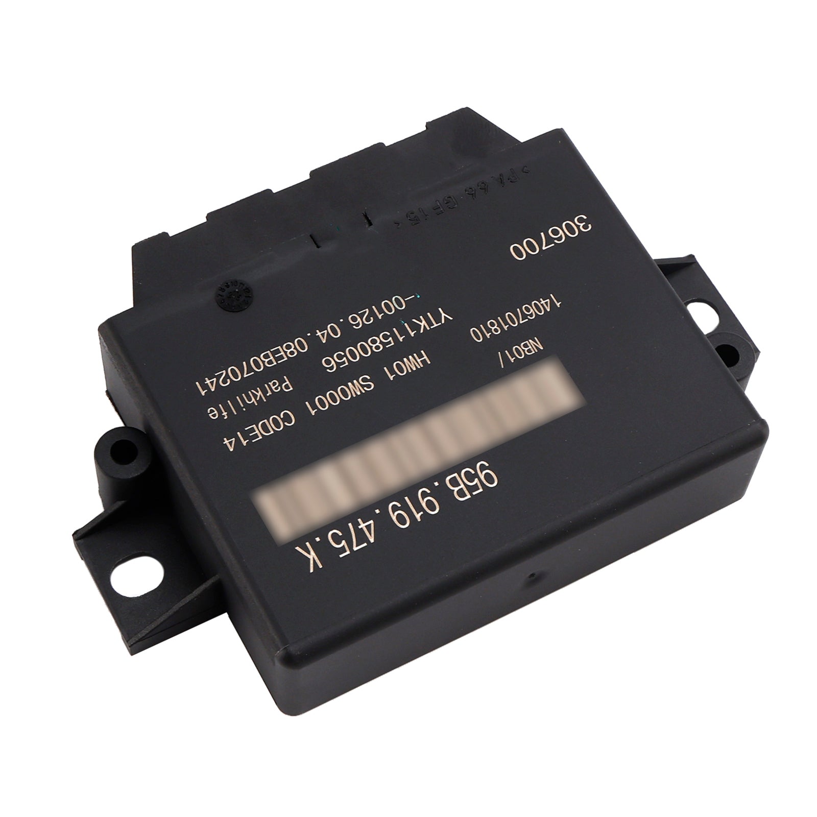 Parking Aid Control Module 95B919475K for Porsche 991 718 2017-2026