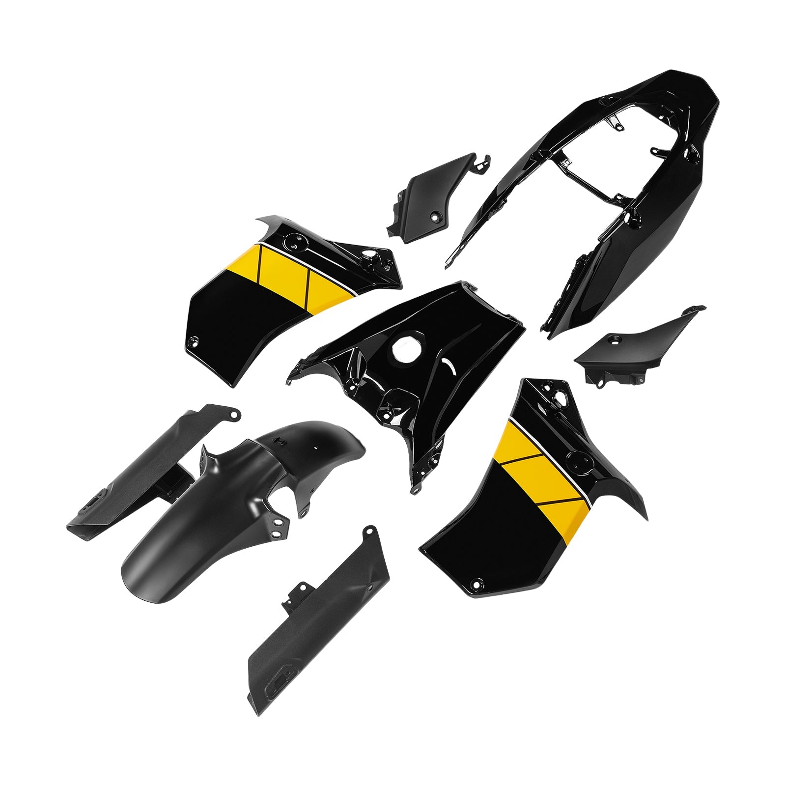 2019-2024 Yamaha Tenere 700 Injection ABS Bodywork Fairing Kit