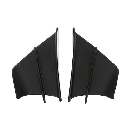 Honda Cbr650R Cbr500R Cb1000R Black Side Winglet Wind Fin Spoiler Trim Cover