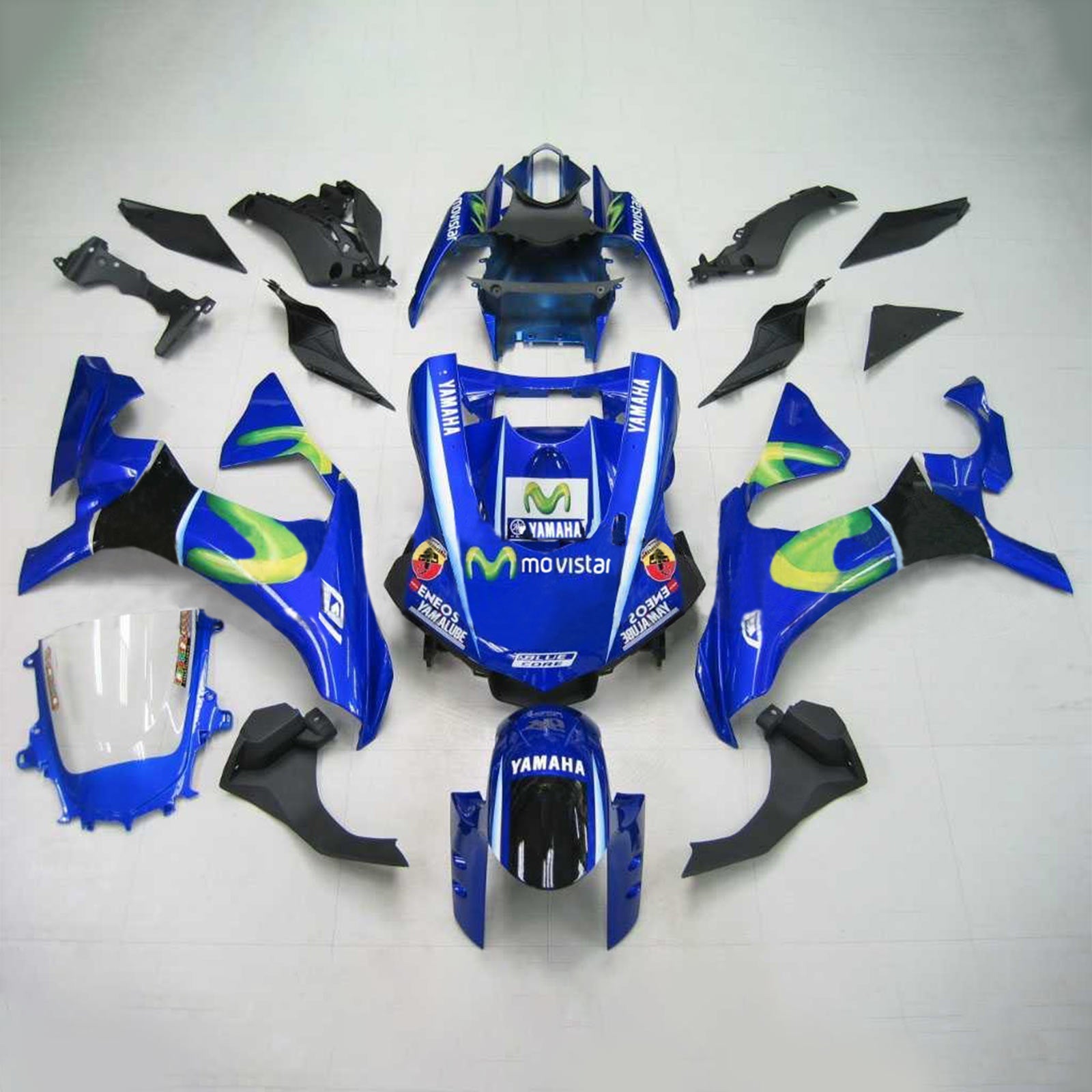 Injection Fairing Kit Bodywork Plastic ABS fit For Yamaha YZF-R1 2020-2026