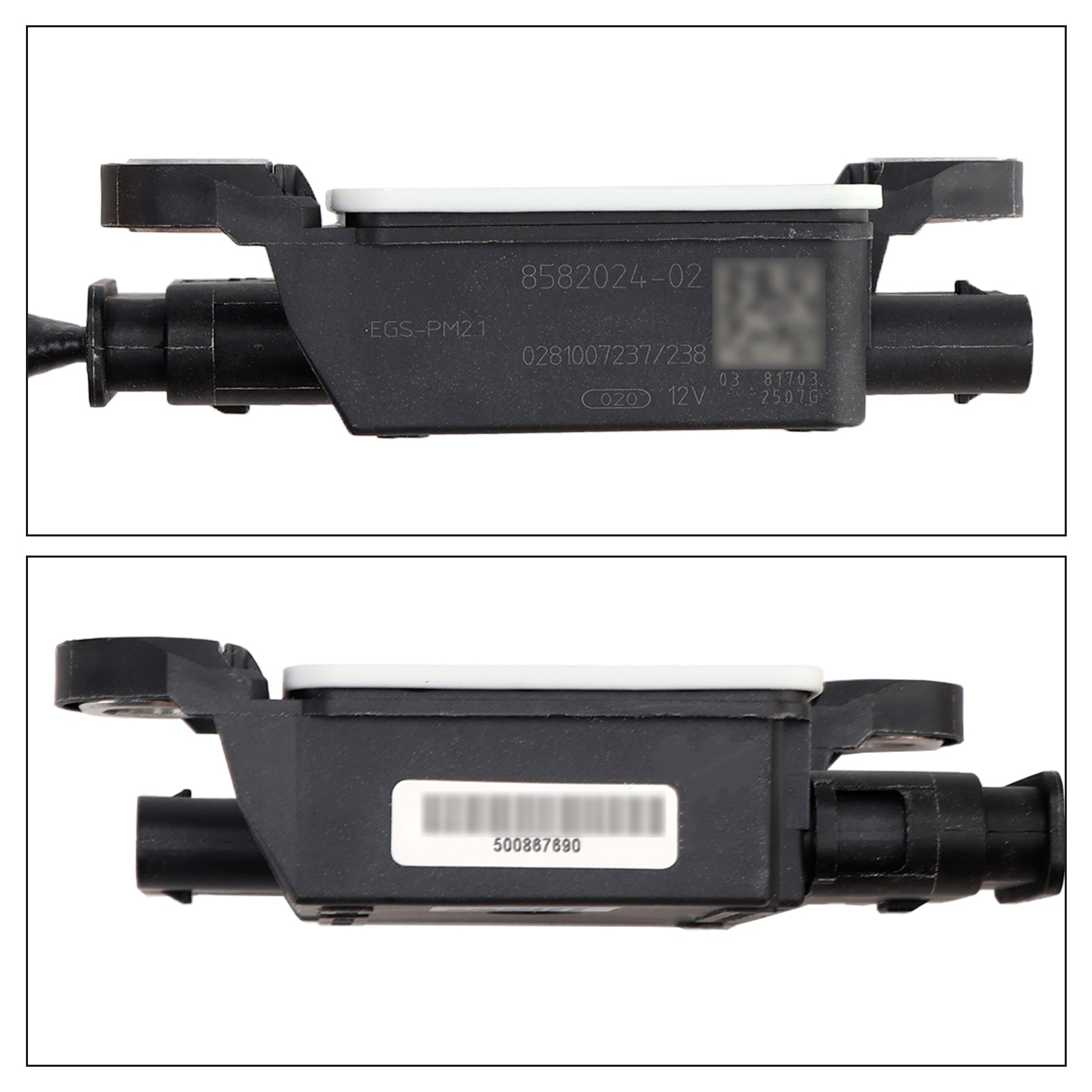 2013-2018 BMW X5 Diesel: 3.0 D Particulate Matter Sensor 13628582024 8582024