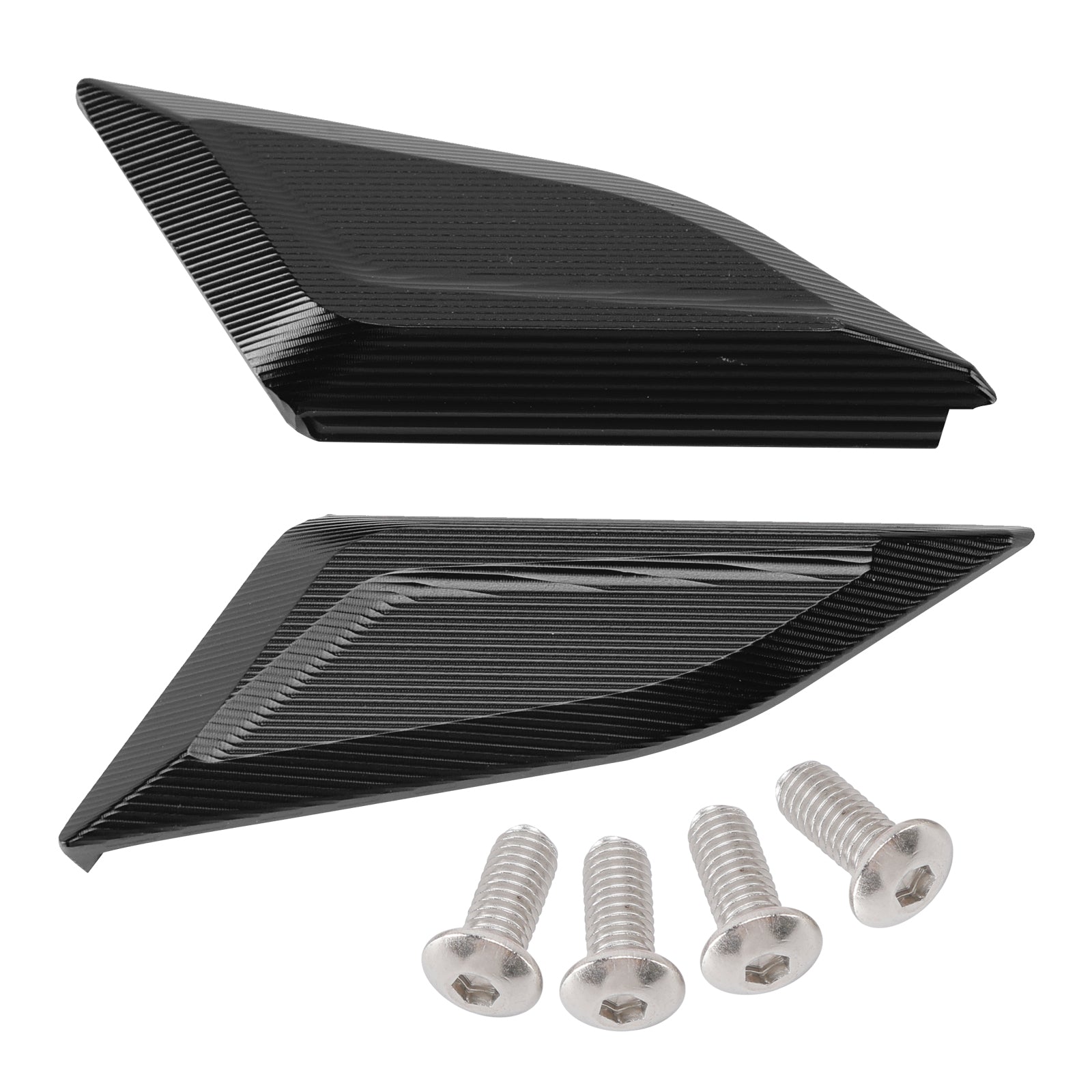 Ducati Panigale V4 Superleggera Speciale CNC Racing Mirror Block Offs Plates