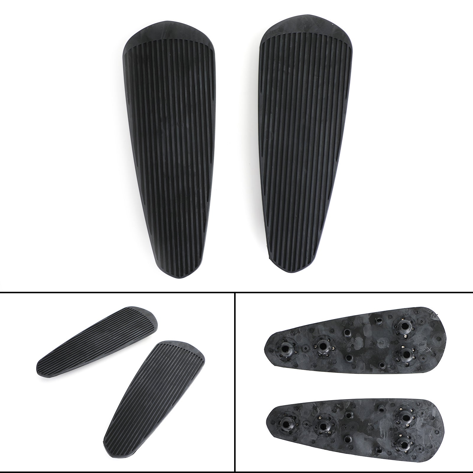 Rubber Rider Pad Footrest Footboard for Indian Chief Dark Horse Chieftain