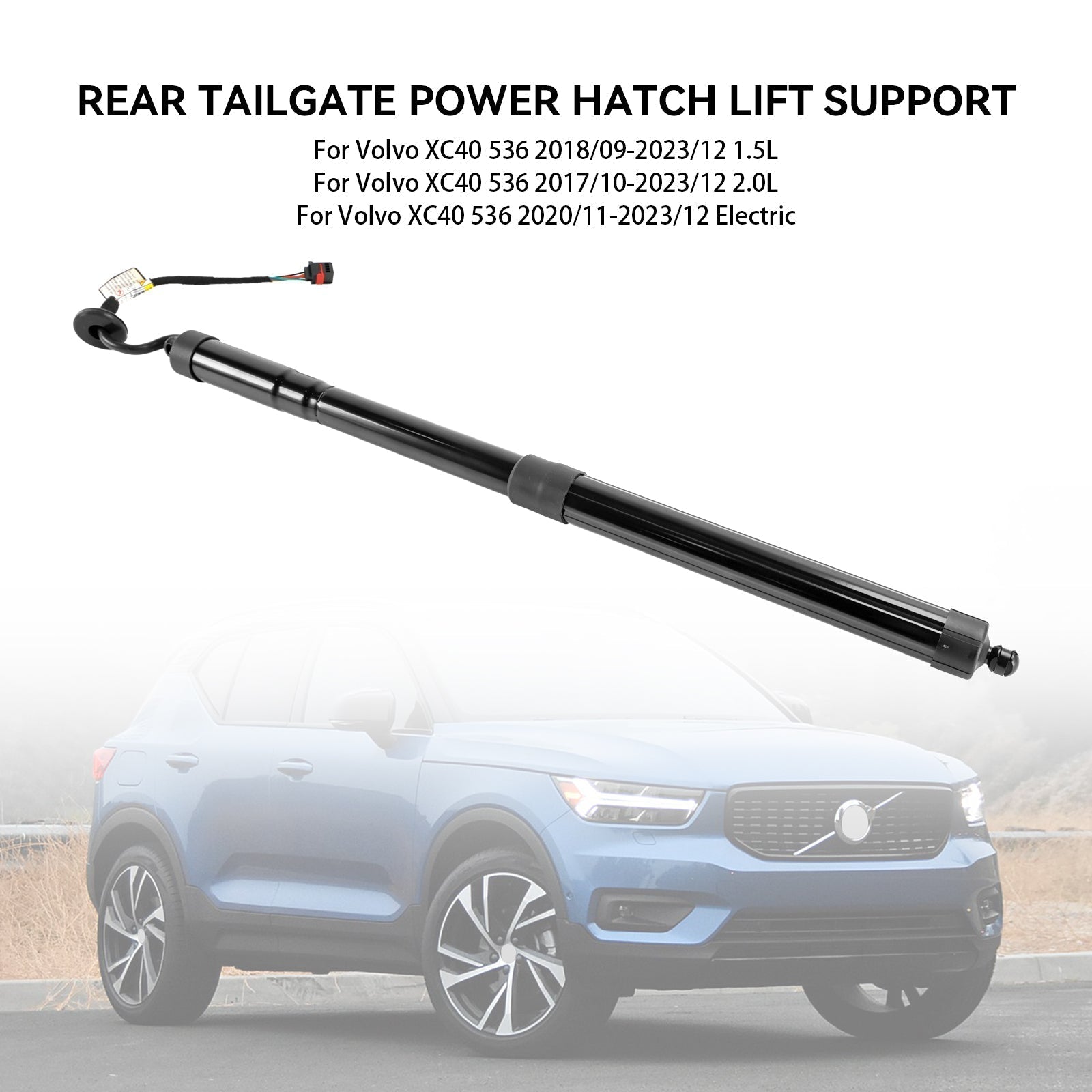 2020/11-2023/12 Volvo XC40 536 Electric Rear Left Electric Tailgate Gas Strut 32296296