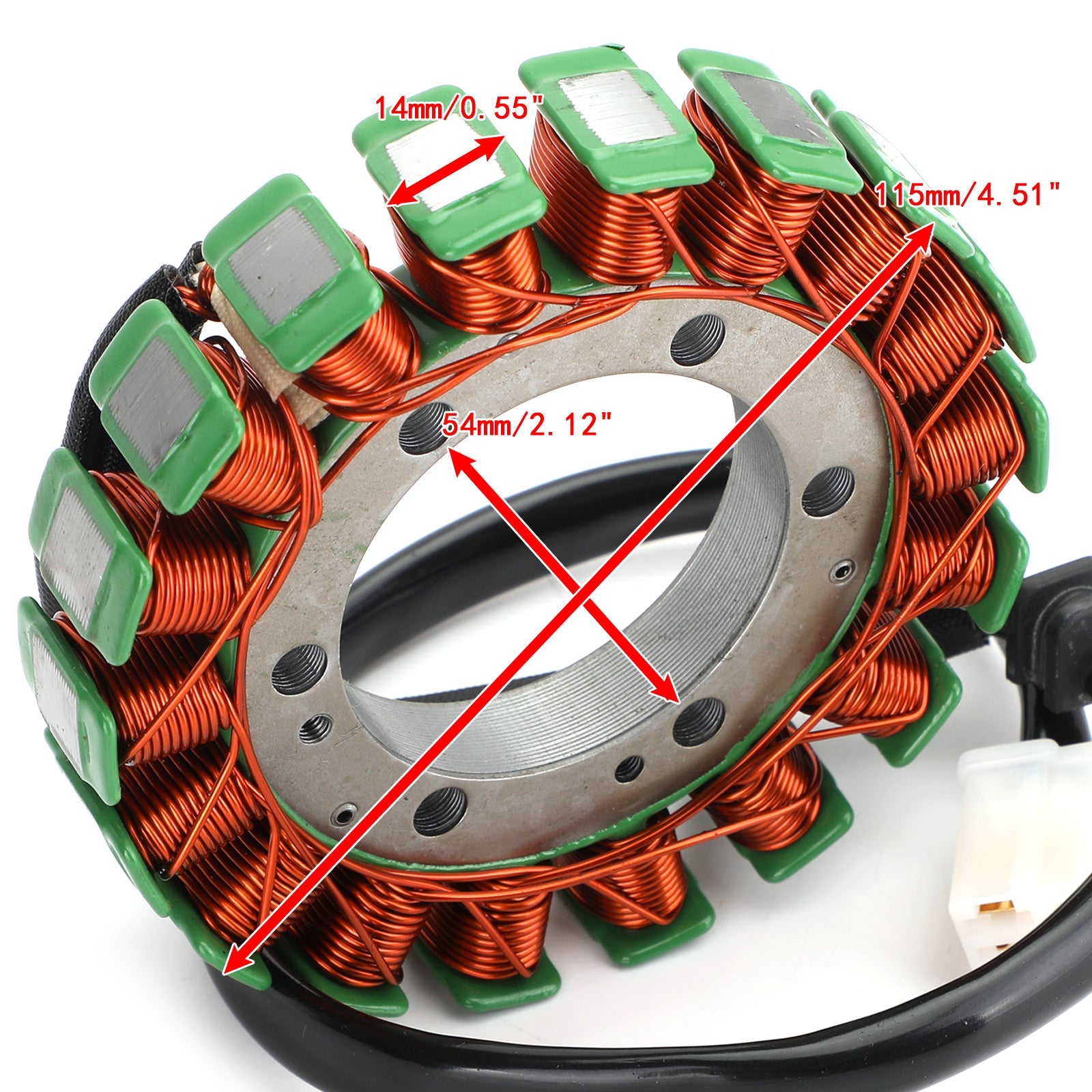 Magneto Generator Engine Stator Coil T1300148 T1300818 Fit For Triumph Scrambler 865 2006-2007