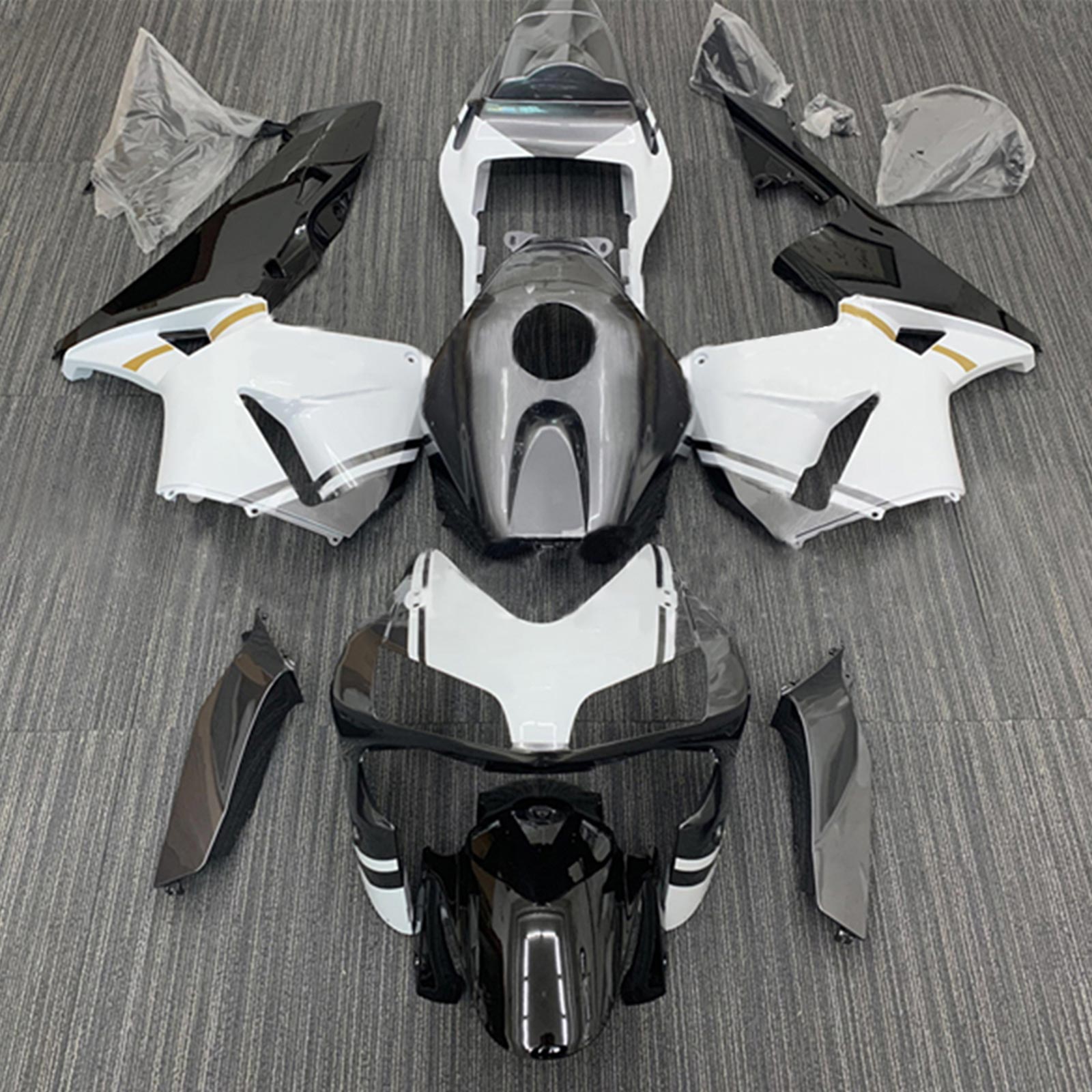 2003-2004 Honda CBR600RR F5 Fairing Kit Bodywork Plastic ABS