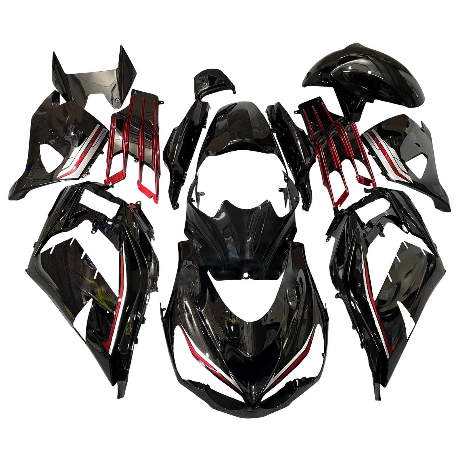 Injection Fairing Kit Bodywork fit For Kawasaki ZX14R ZZR1400 2012-2026