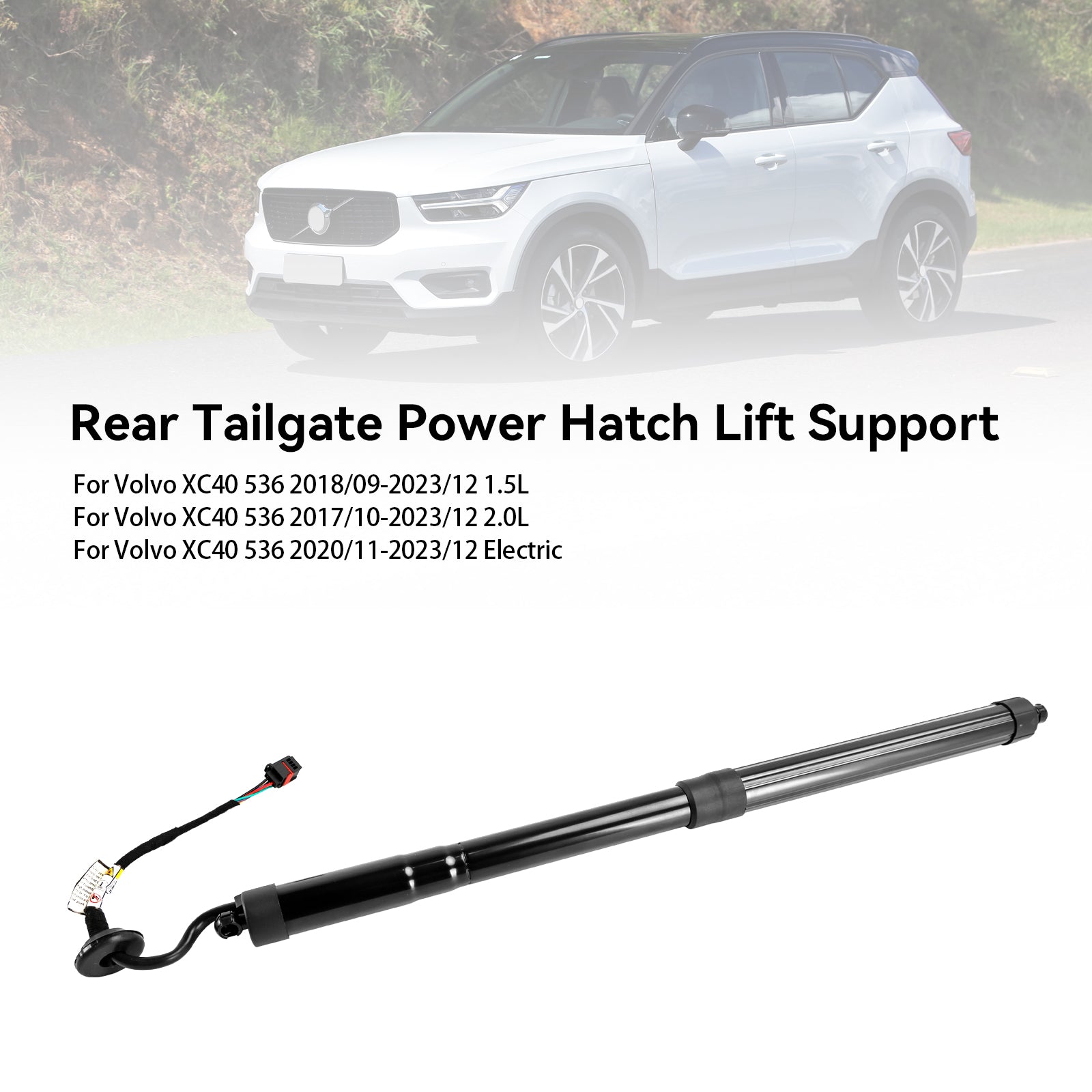 2020/11-2023/12 Volvo XC40 536 Electric Rear Left Electric Tailgate Gas Strut 32296296