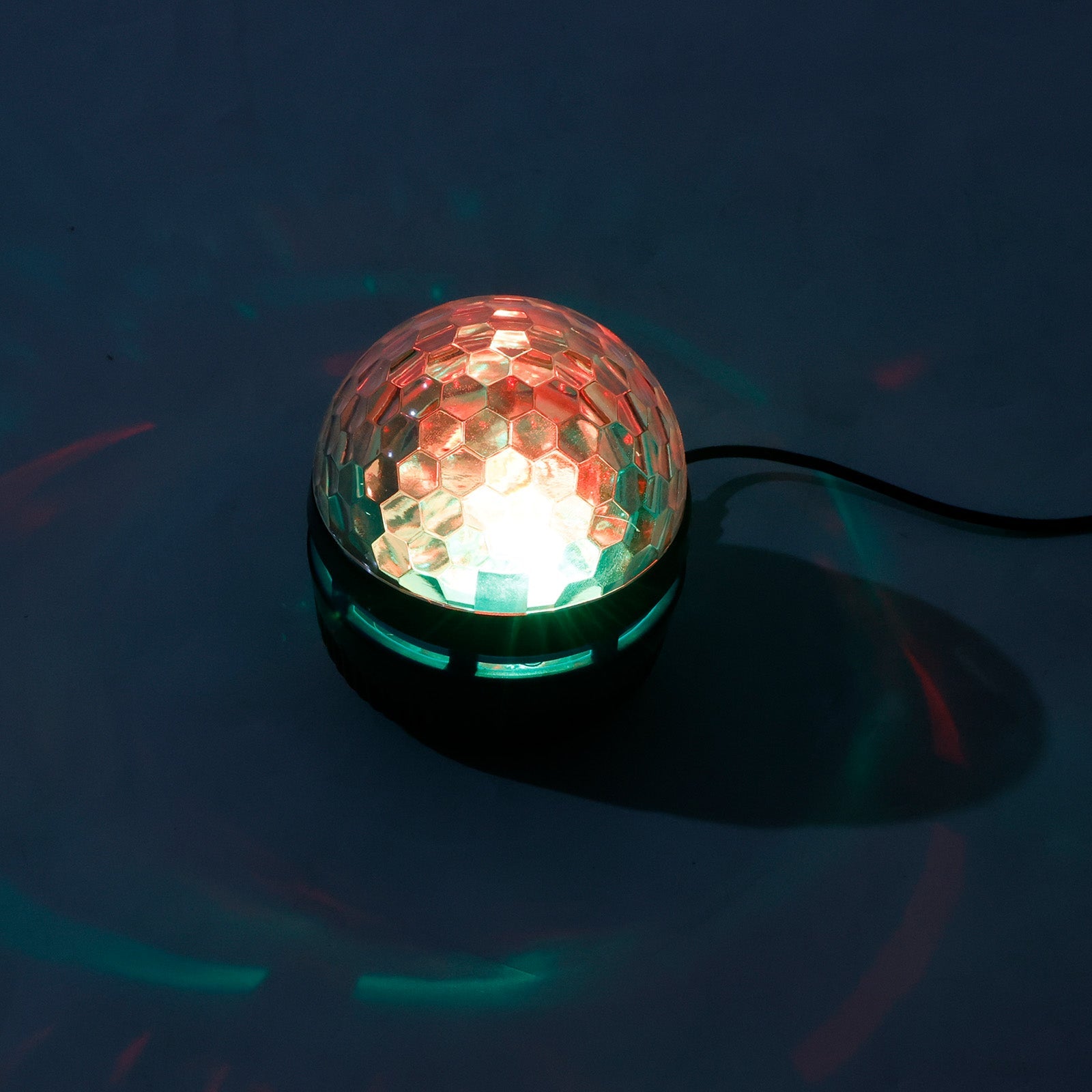 Ocean Wave Aurora Projector Lamp Colorful LED Night Light Remote Bedroom