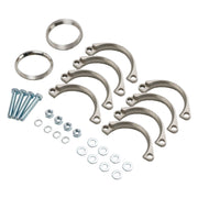 07/1999 — 08/2006 BMW 3 Series E46 M3 Exhaust Flange Muffler Back Box Rusted Flange Clamp Repair