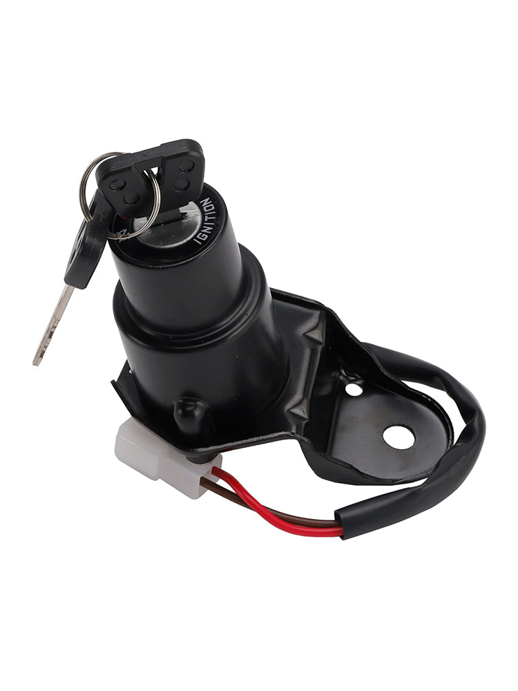 2-Pin Ignition Key Switch For Yamaha Virago 535 XV535 XV400 1987-2003