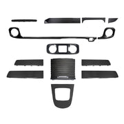 2025+ Fit Mercedes W465 G550 G580 G63 Dry Carbon Dash Interior Trim Panel Set