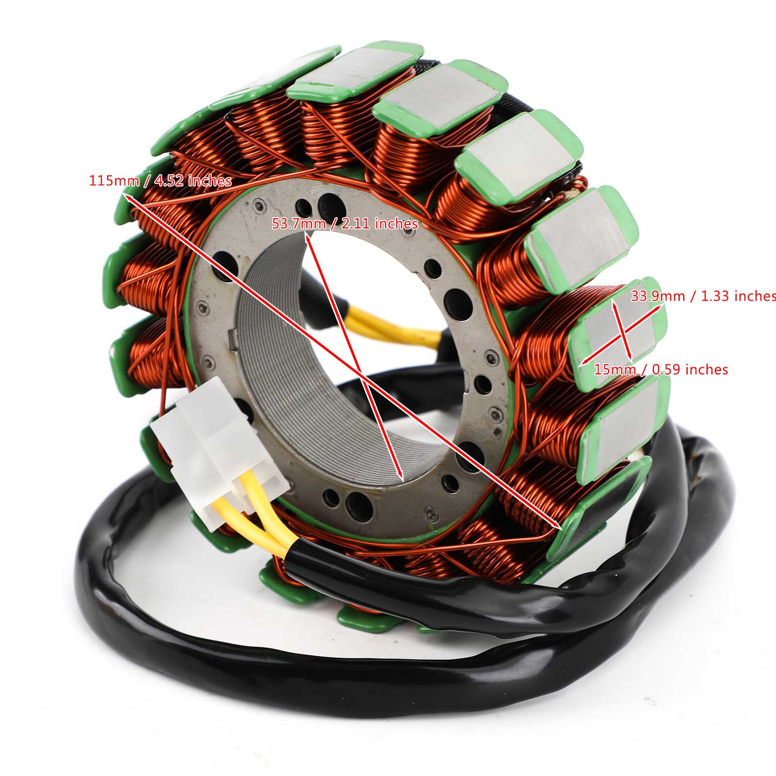 1996-2000 BMW F650 ST Alternator Generator 12112343132