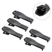 5PCS Walkie Talkie Radio Communicator BP272 Belt Clip For ICOM BP-272 Back Clip