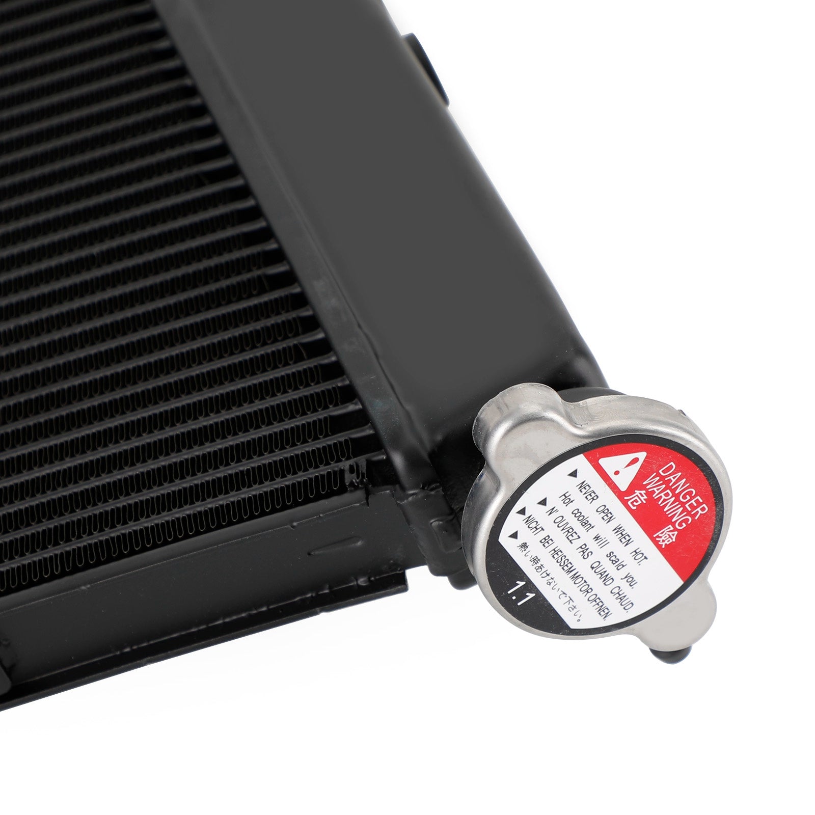 2009-2016 Suzuki GSXR1000 GSX-R1000 K9 Engine Radiator Cooler Cooling