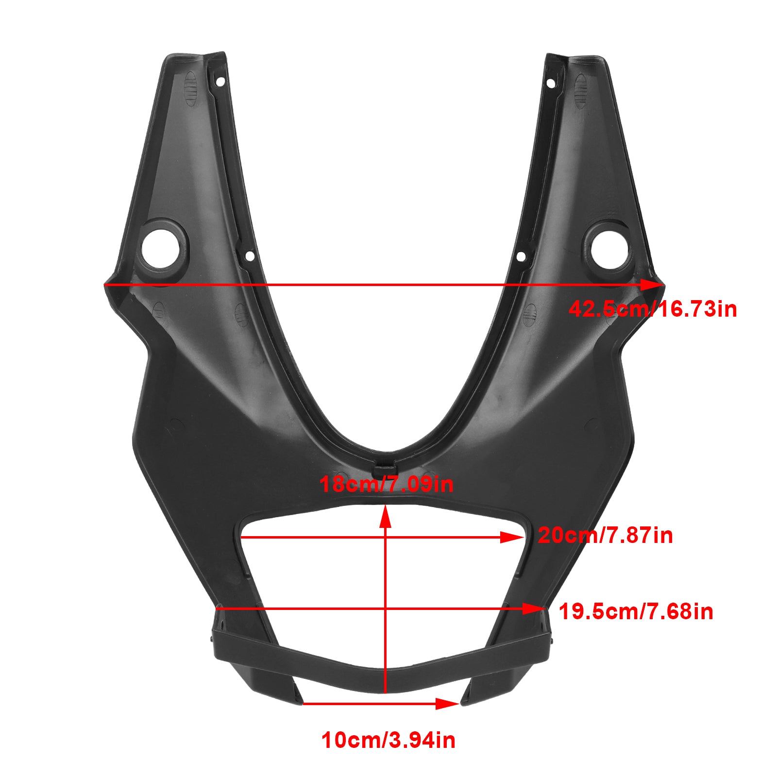 2022-2023 RC390 Windshield WindScreen Headlight Fairing Cover Generic