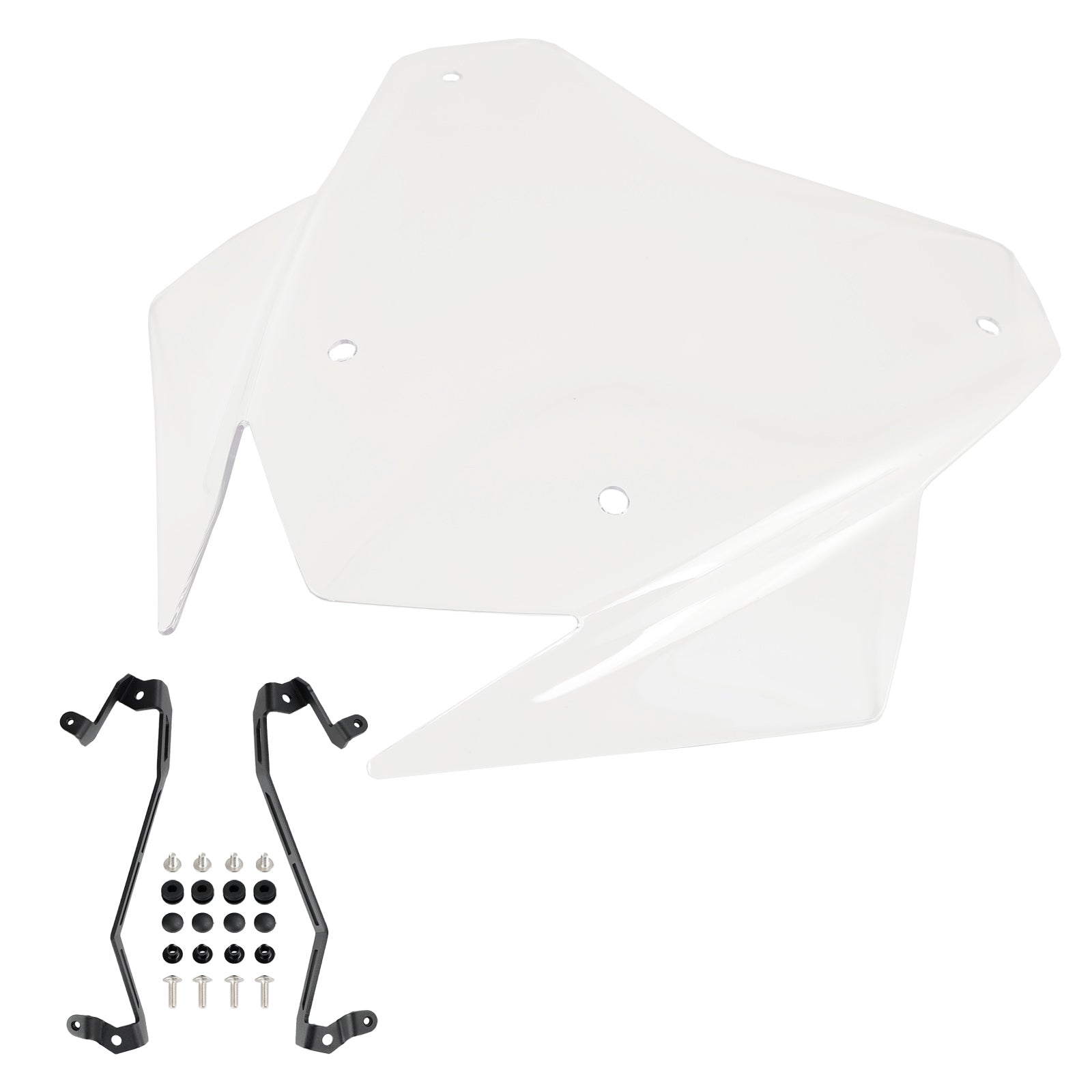 2021-2023 DUCATI MULTISTRADA V4/S/S SPORT Windshield WindScreen Generic