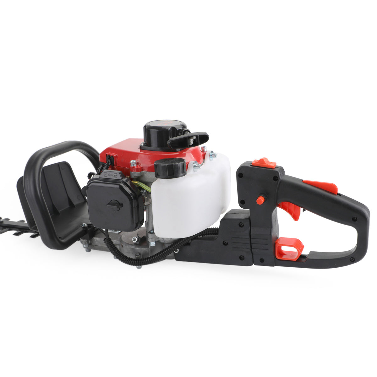 24" Double Sided Blade 26cc Gas Hedge Trimmer Recoil Gasoline Trim Blade