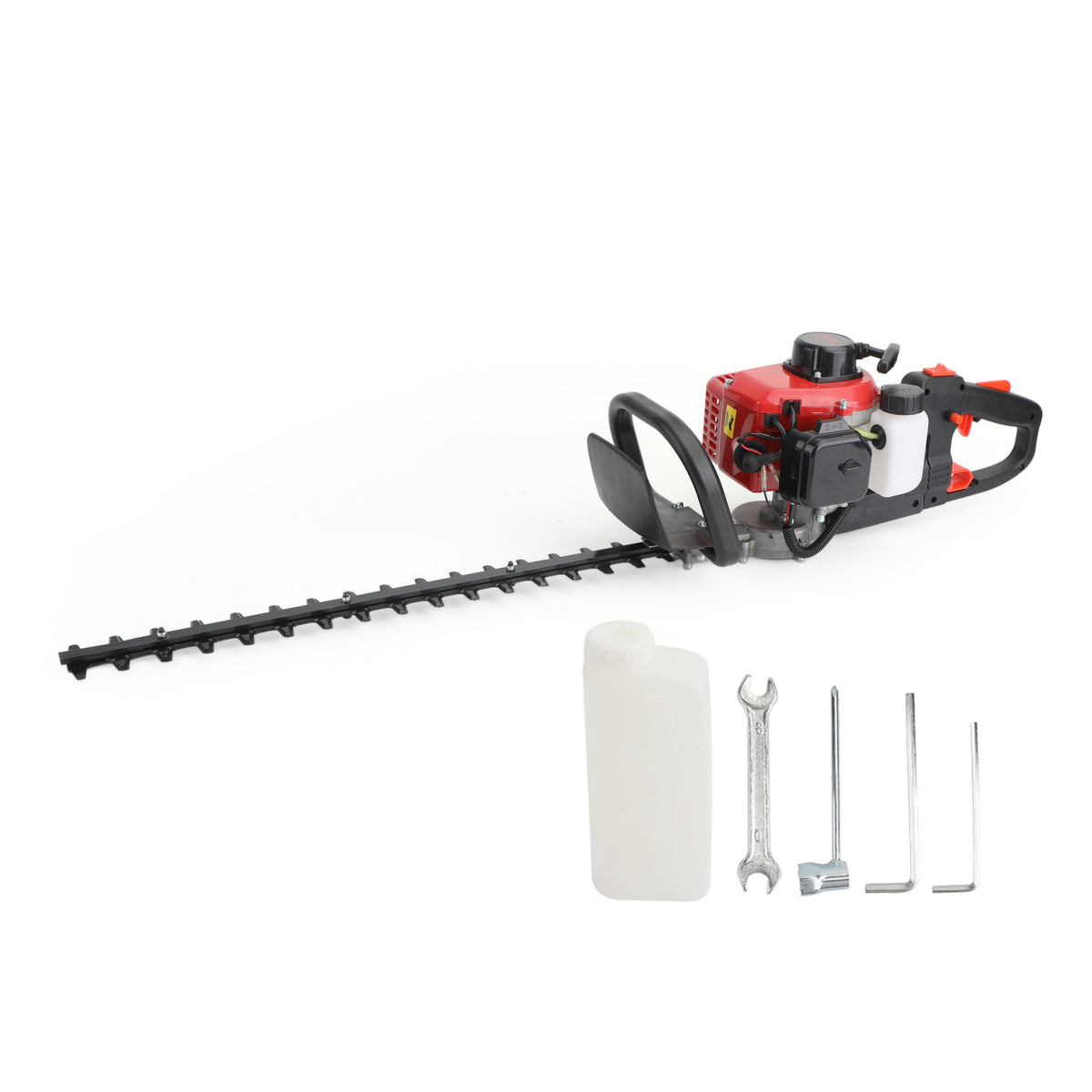 24" Double Sided Blade 26cc Gas Hedge Trimmer Recoil Gasoline Trim Blade