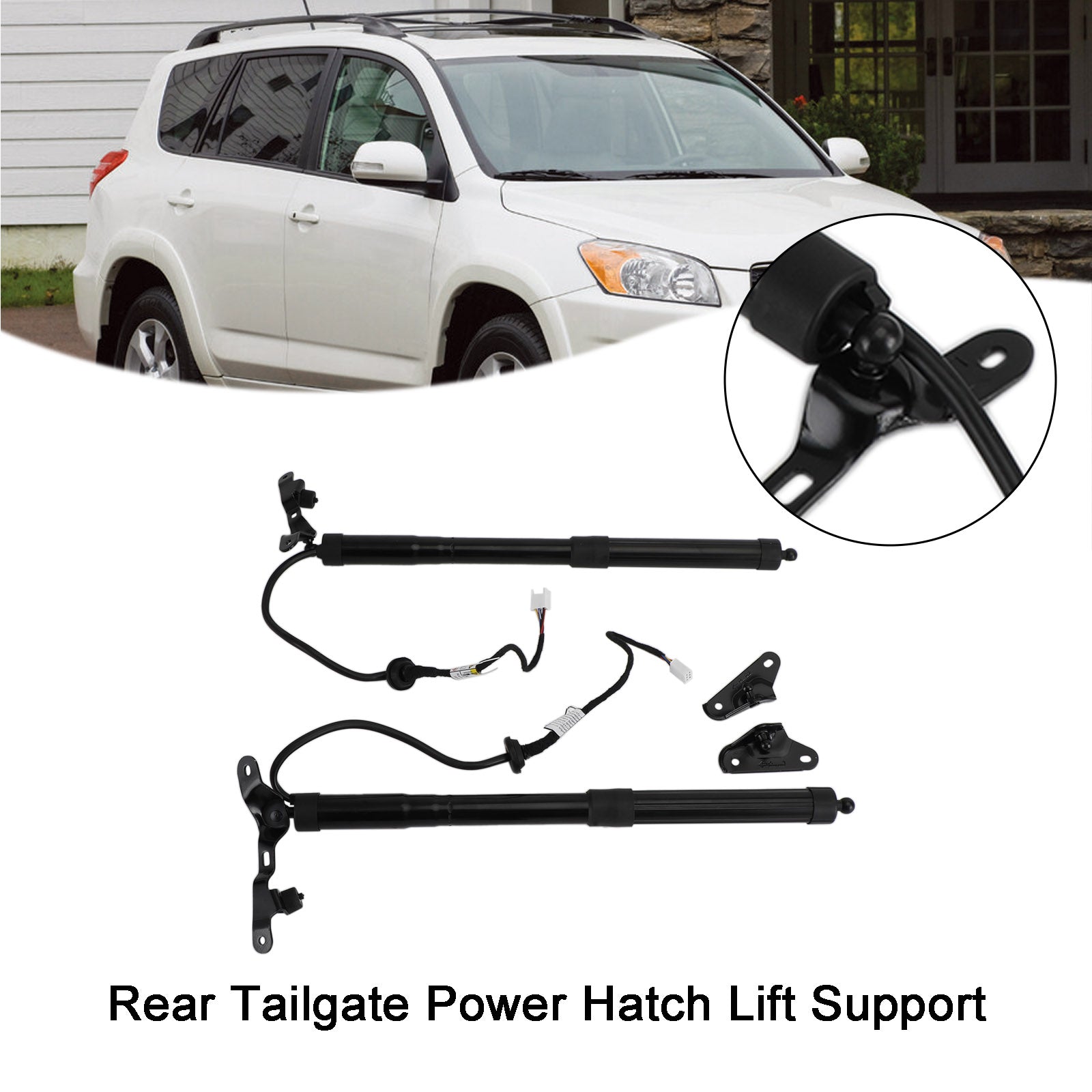 2017 RAV4 2WD Limited Platinum Pair Power Liftgate Actuator Assembly 68920-09010