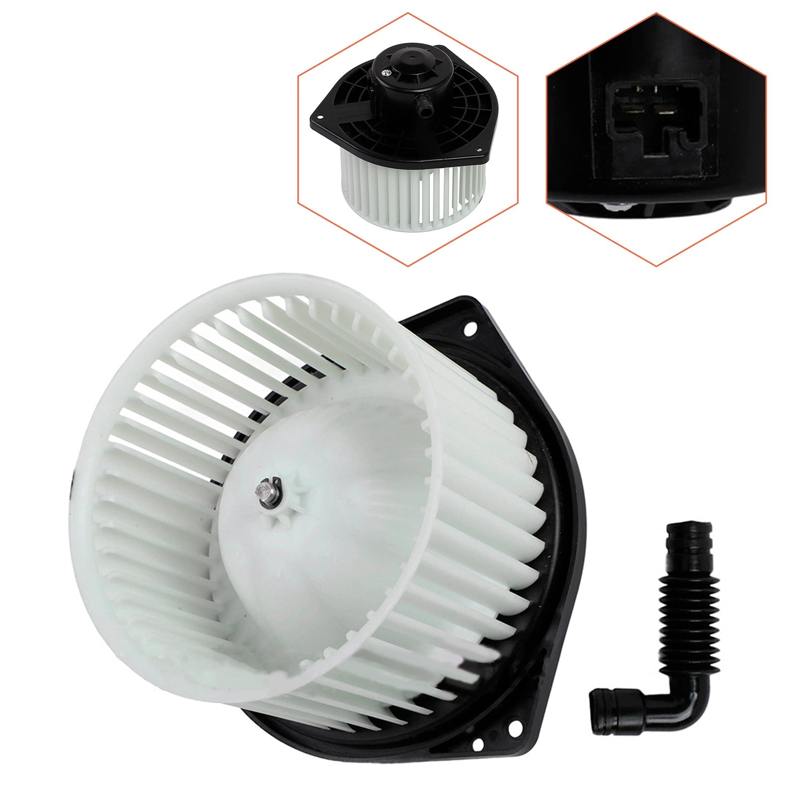 2008-2013 For Mitsubishi Outlander 2.4L L4 /Sport Utility HVAC Blower Motor Fan Front 7802A217