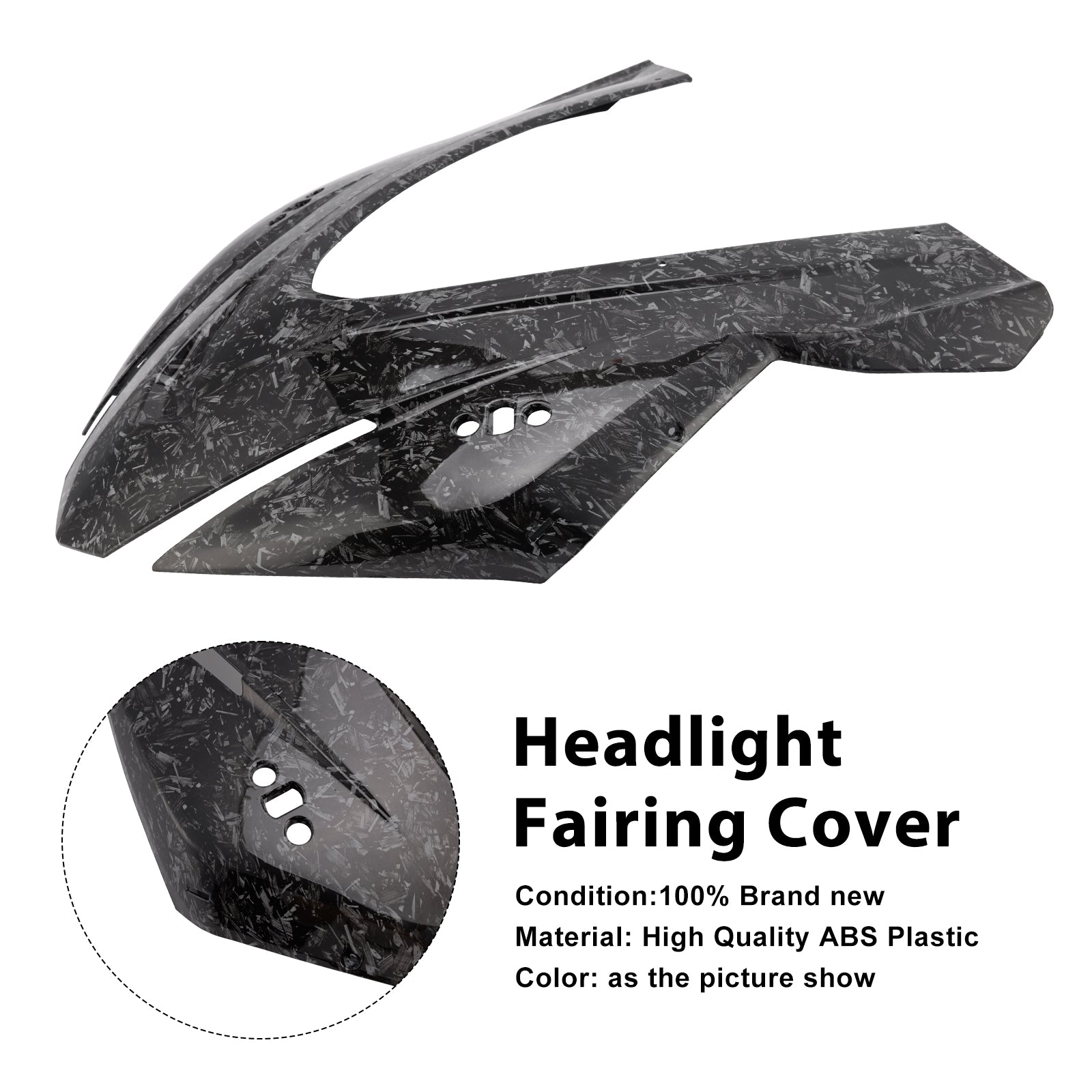 2021-2024 Aprilia RSV4 Headlight Fairing Windshield Cover