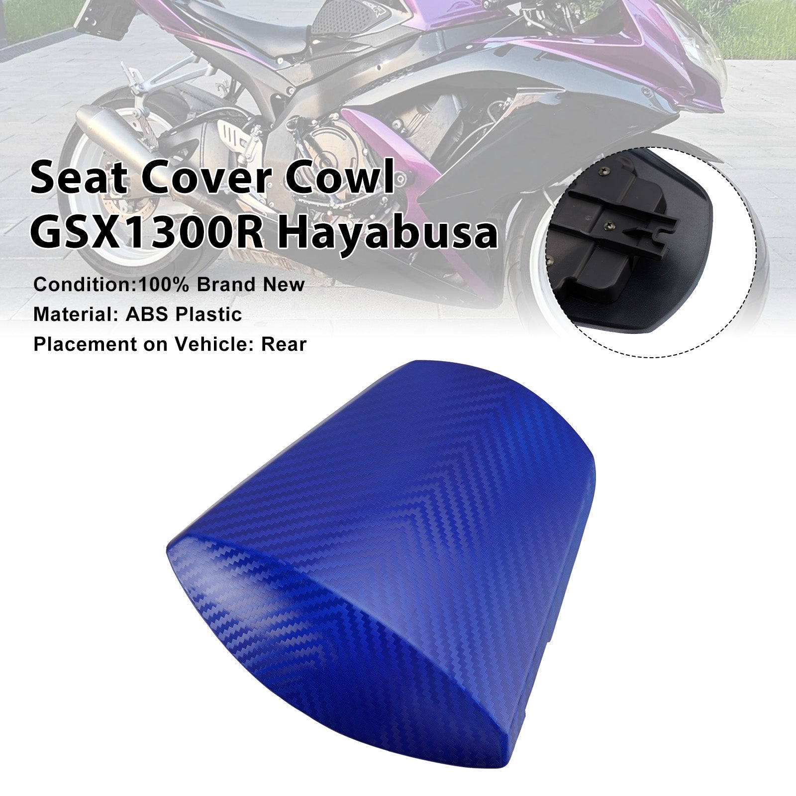 Rear Seat Fairing Cover For Suzuki GSXR600 GSXR750 K11 2011-2026