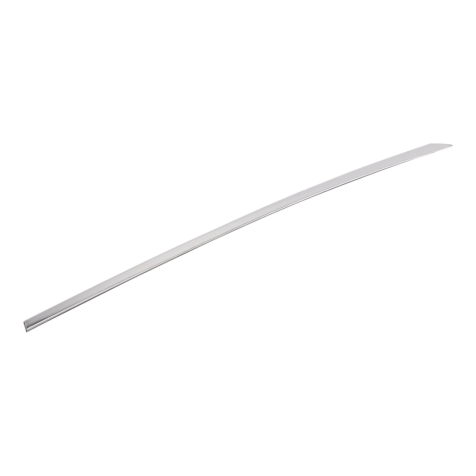 2011-2015 Kia Optima Left Side Upper Rear Door Panel Trim Molding Chrome