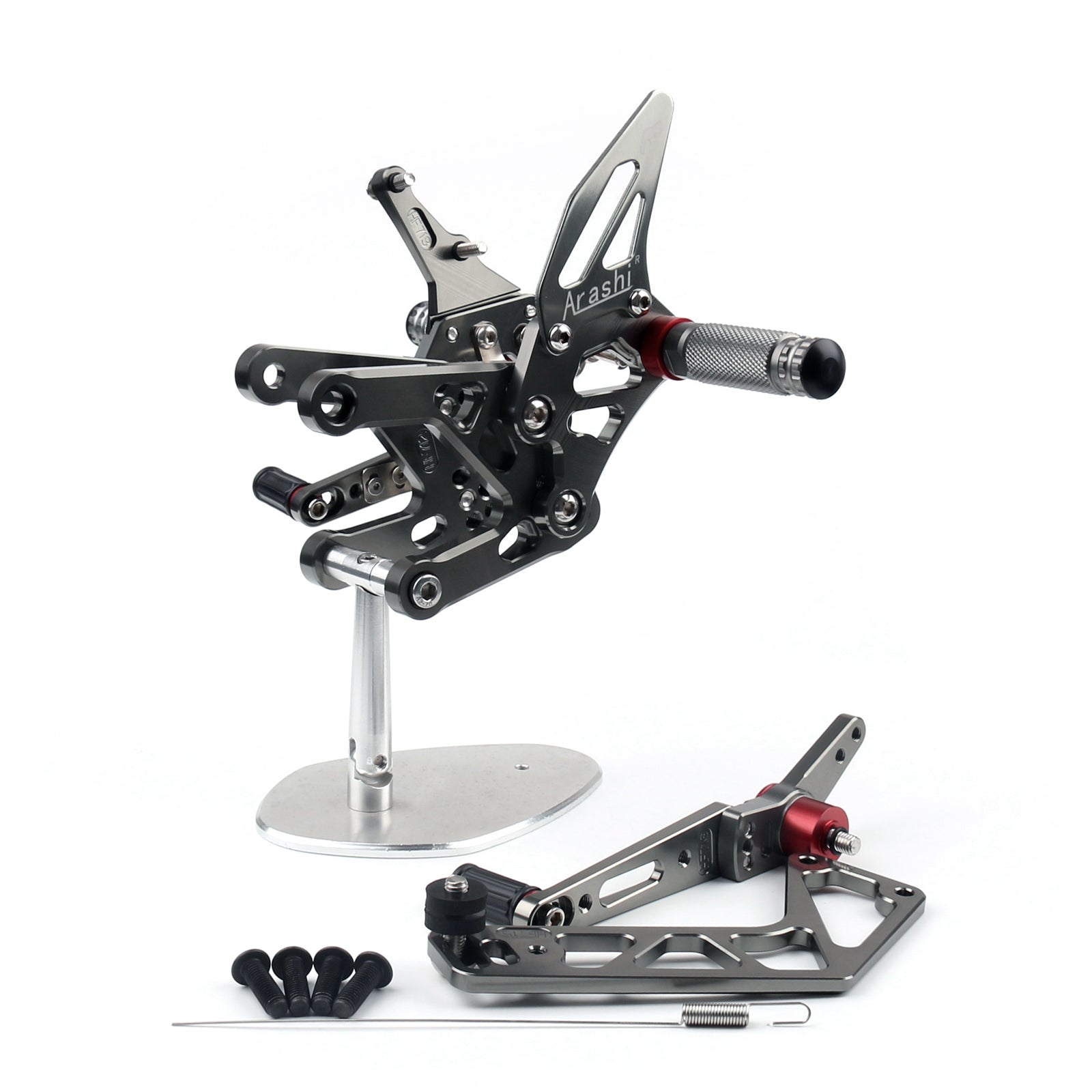 2015-2020 Yamaha YZF R1 R1M R1S CNC Racing Footrest Rearsets Rear Set Foot pegs Generic