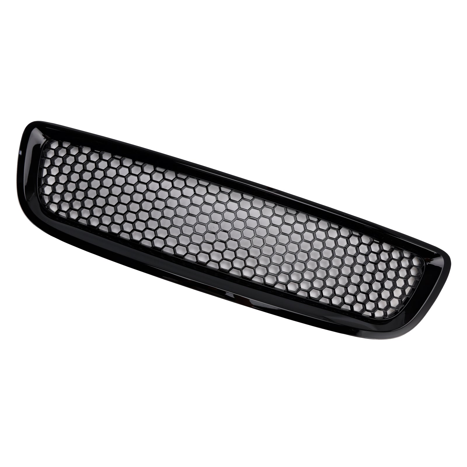 2008-2012 Volvo S40 V50 Gloss Black Front Bumper Honeycomb Grille Grill 617215170871 30744914